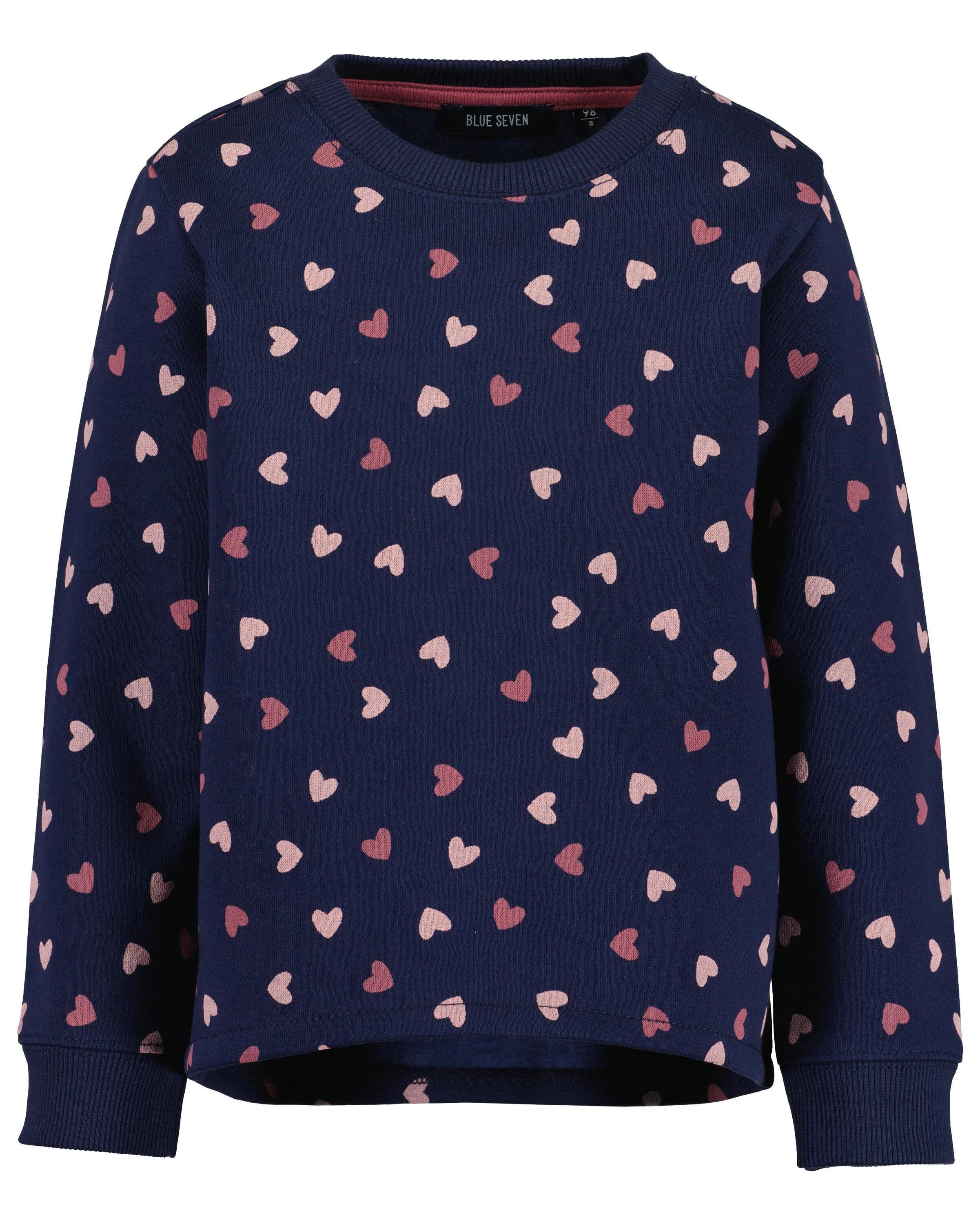 Blue Seven Sweatshirt  meisjes sweatshirt KIDS GIRLS BASICS (1-delig)