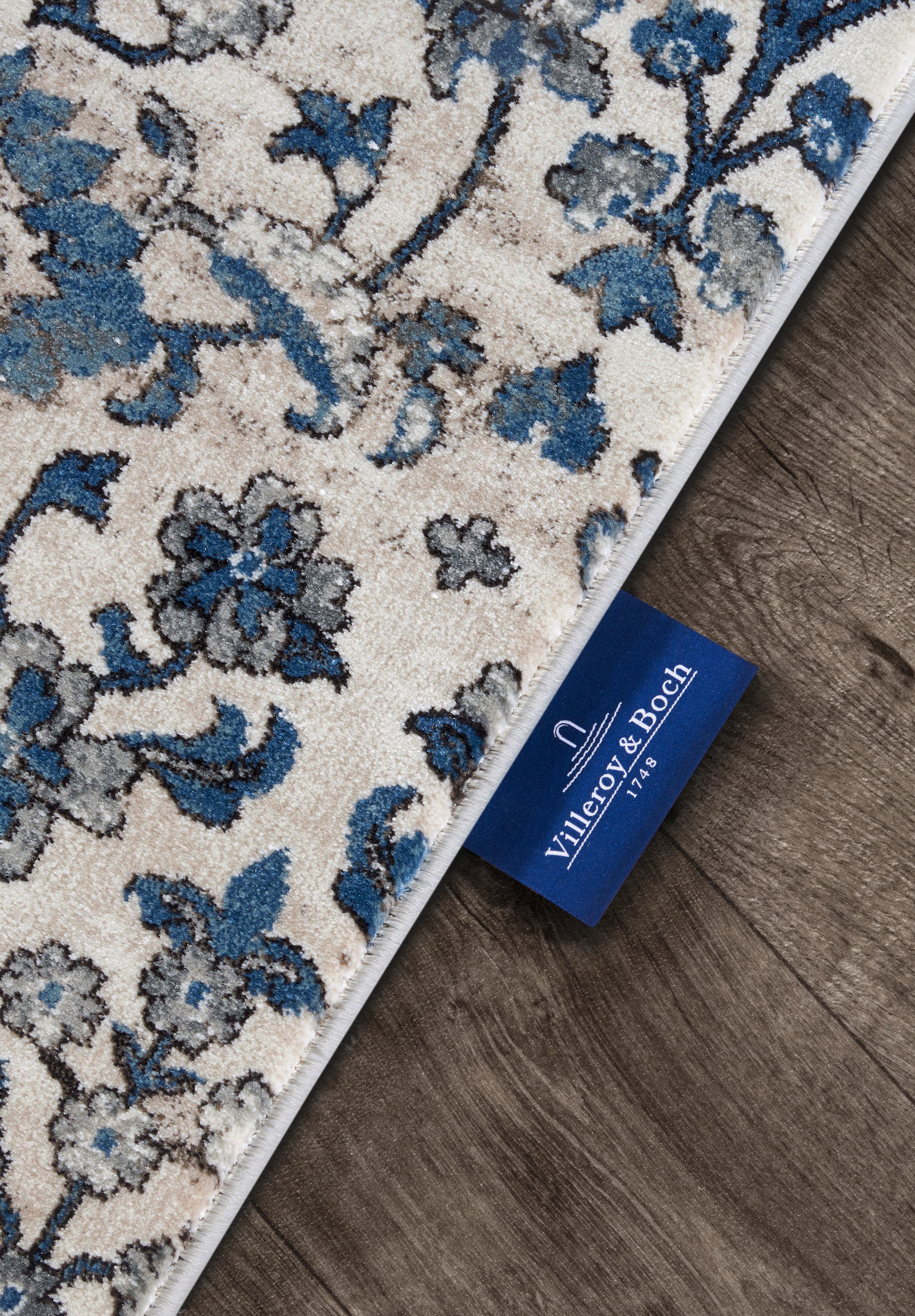 Villeroy & Boch Vloerkleed Ernest Loper, oosters, woonkamer, slaapkamer, klassiek, kortpolig