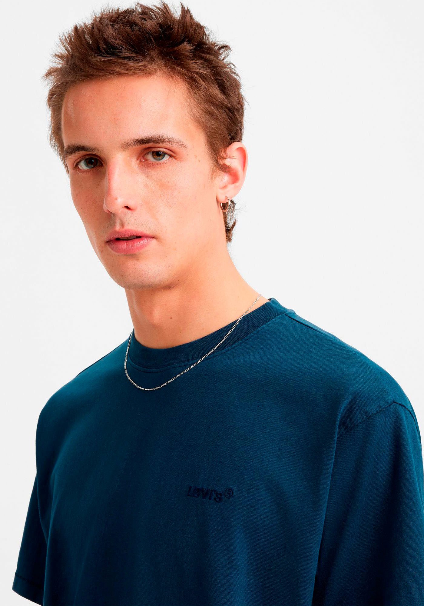 Levi's® Shirt met ronde hals LE RED TAB VINTAGE TEE in klassiek levi's® ontwerp