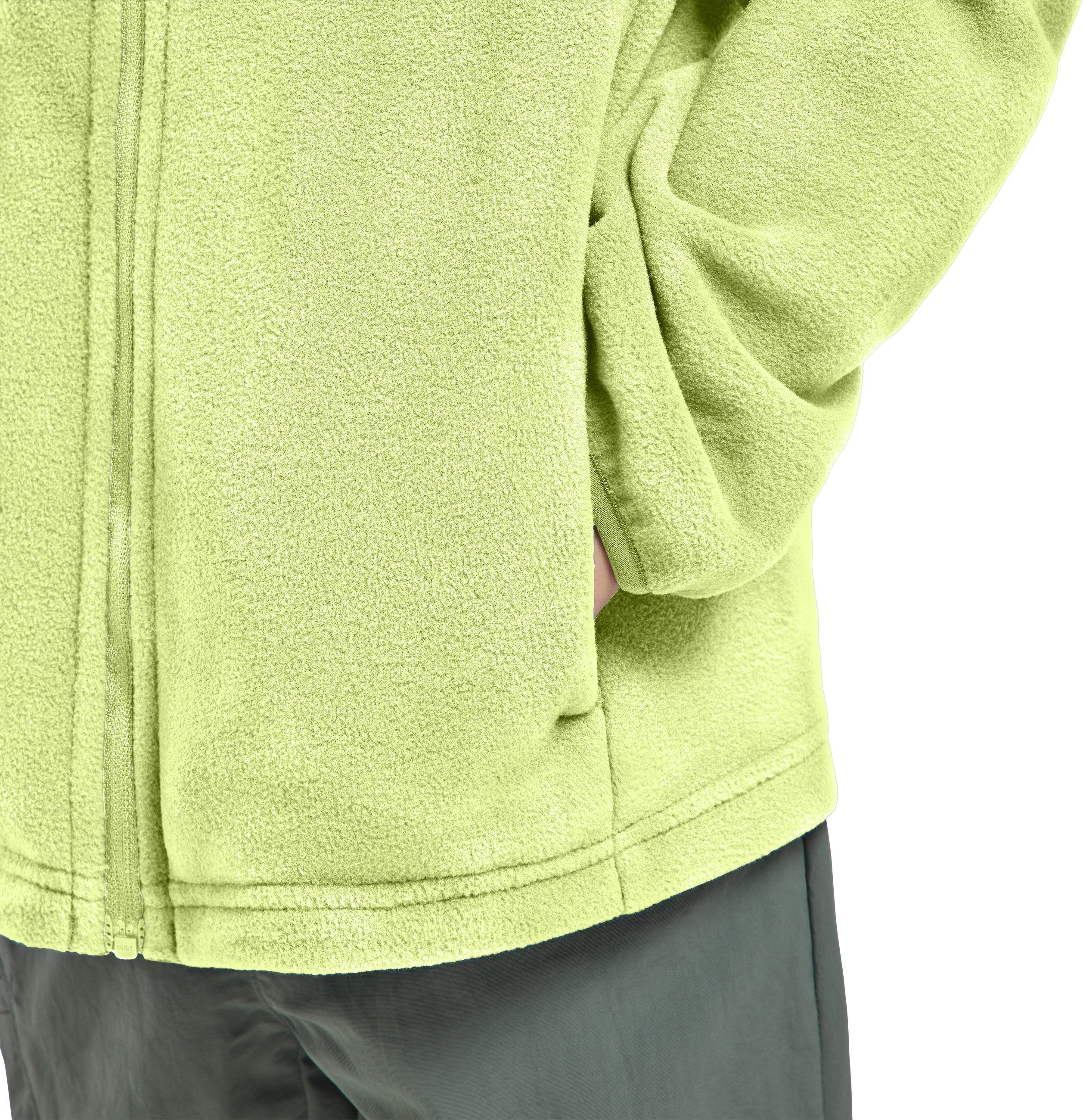 Jack Wolfskin Fleecejack TAUNUS JACKET K gemakkelijk te dragen en gemakkelijk te onderhouden
