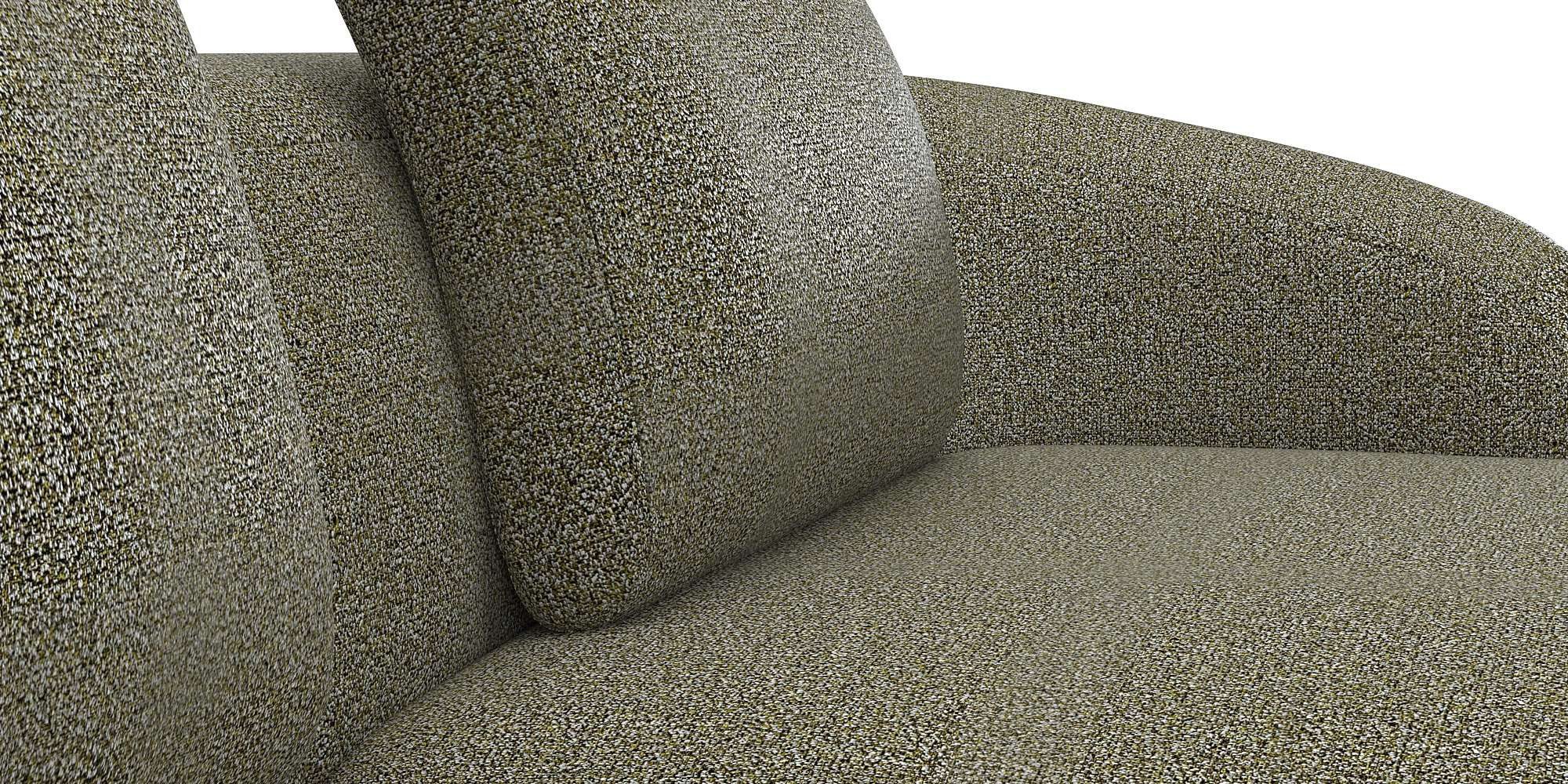 FLEXLUX Zithoek Torino, rond, L-vorm, bankhoek met recamière, longchair-sofa