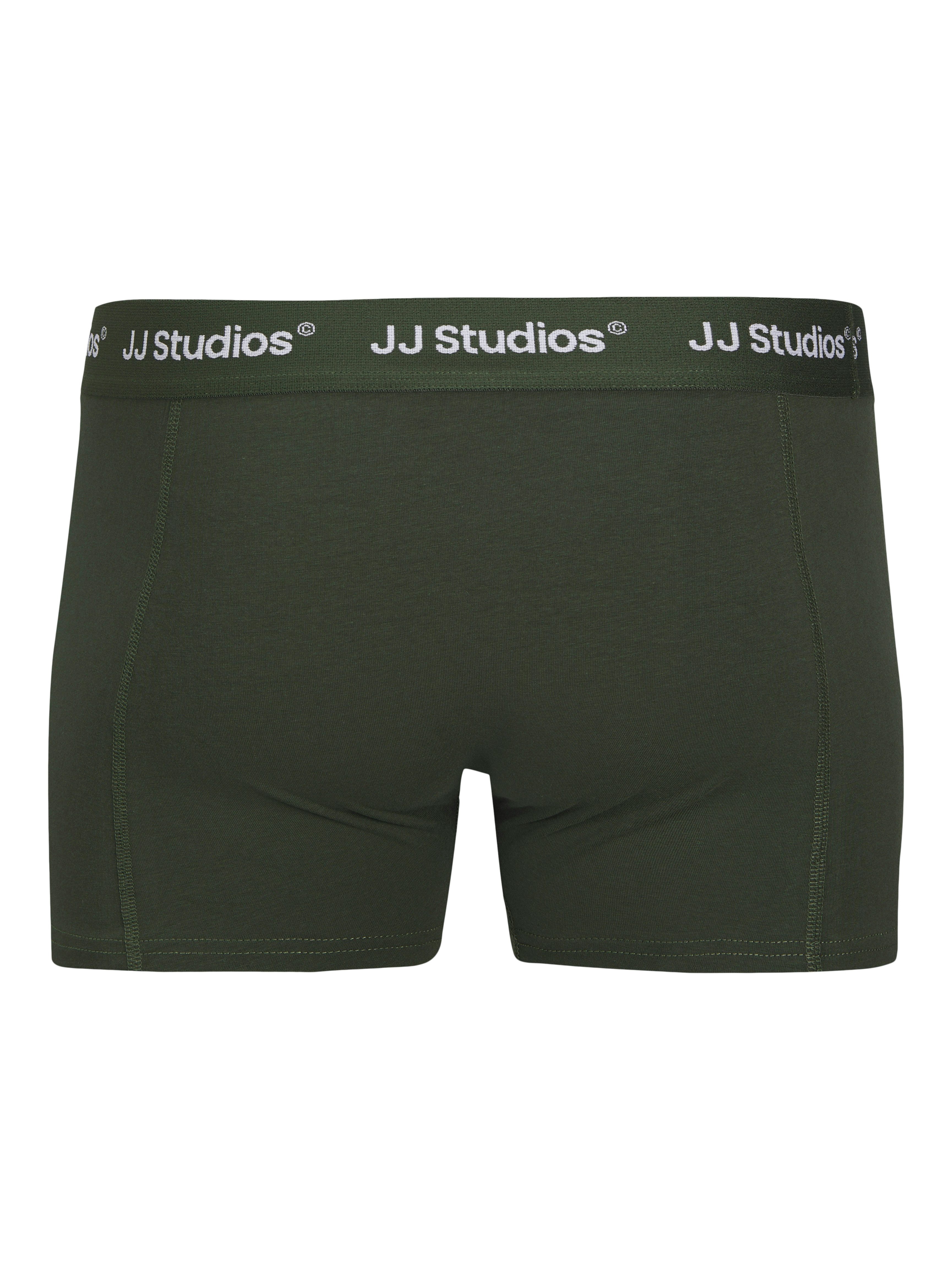 Jack & Jones Junior Trunk JACSOHO SOLID TRUNKS 3 PACK JNR SN (set, 3 stuks)