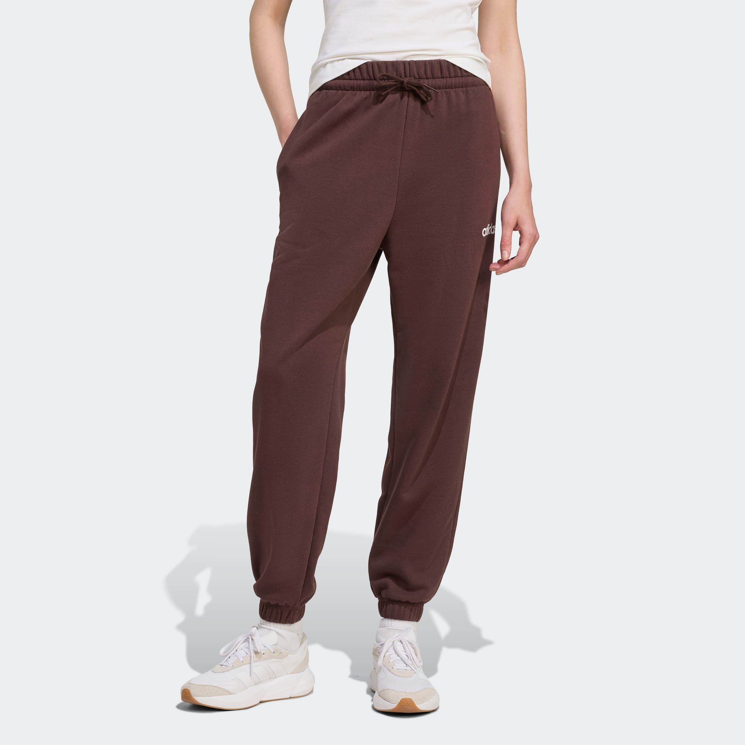 adidas Sportswear Sportbroek W LIN FT CF PT (1-delig)