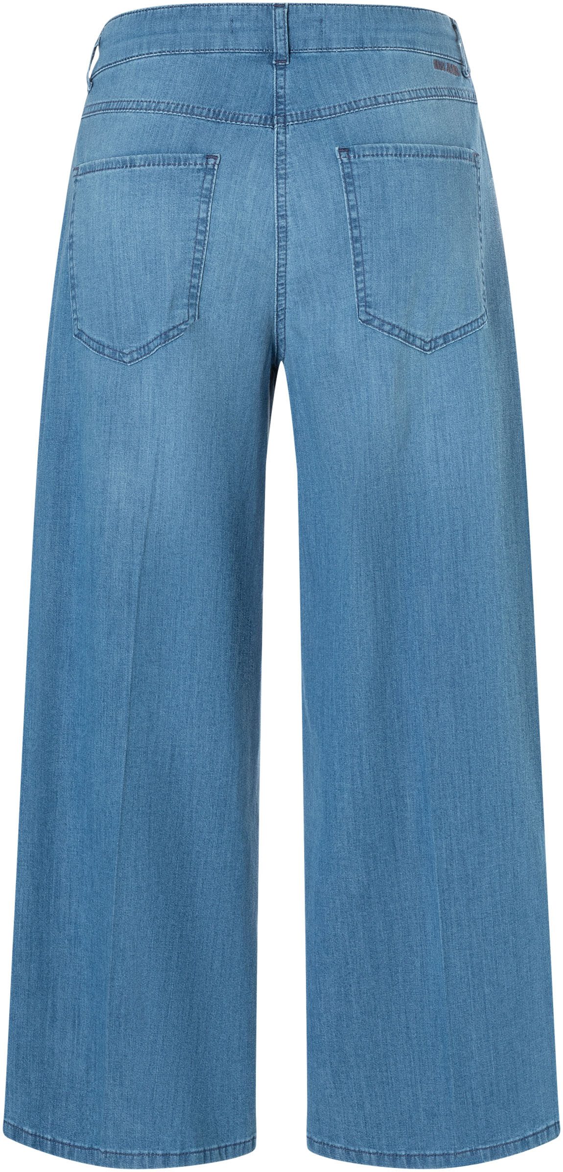 MAC Wijde jeans in de four-pocket stijl
