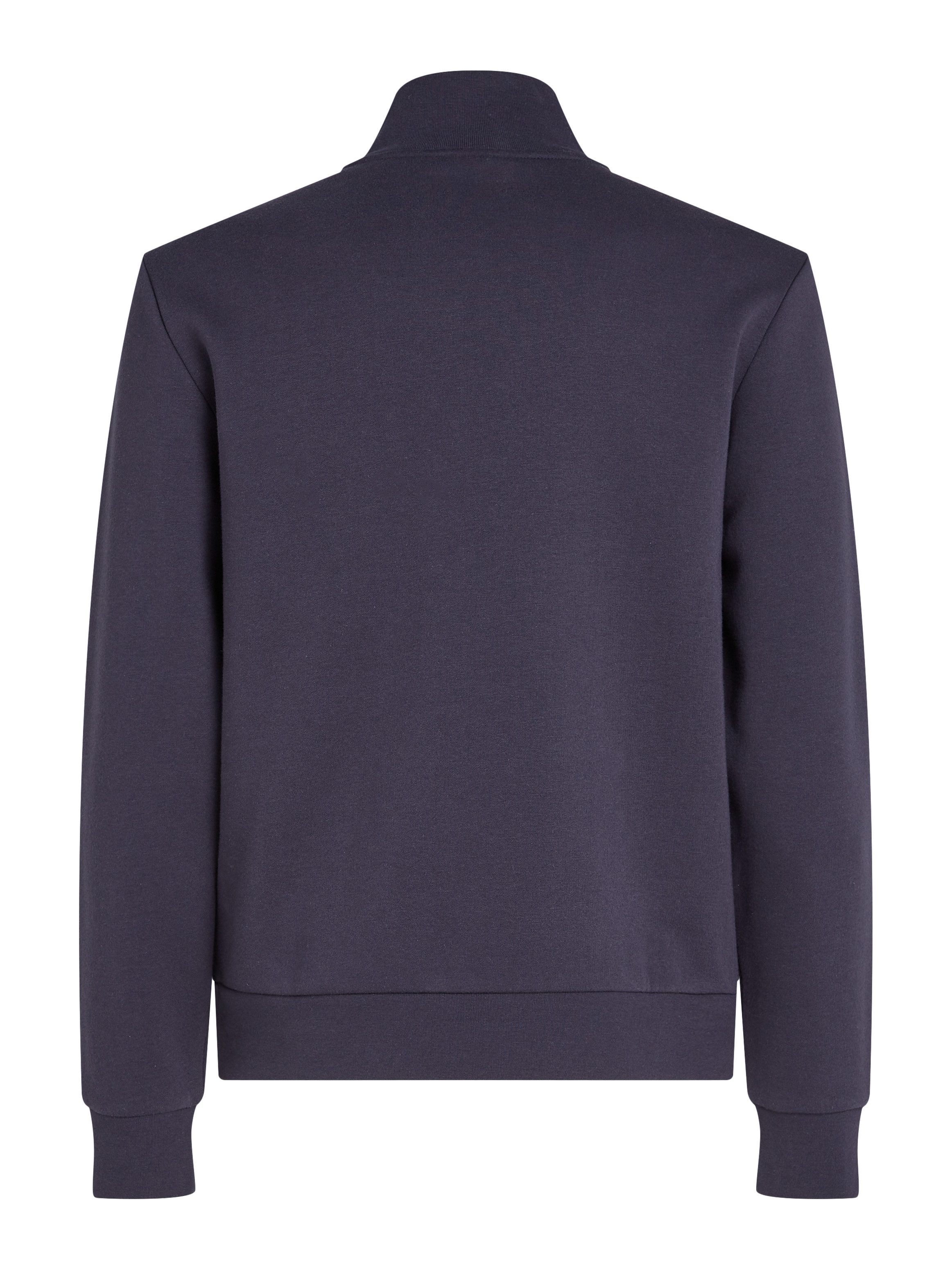 Calvin Klein Sweatshirt NY CHEST BOX LOGO Q-ZIP
