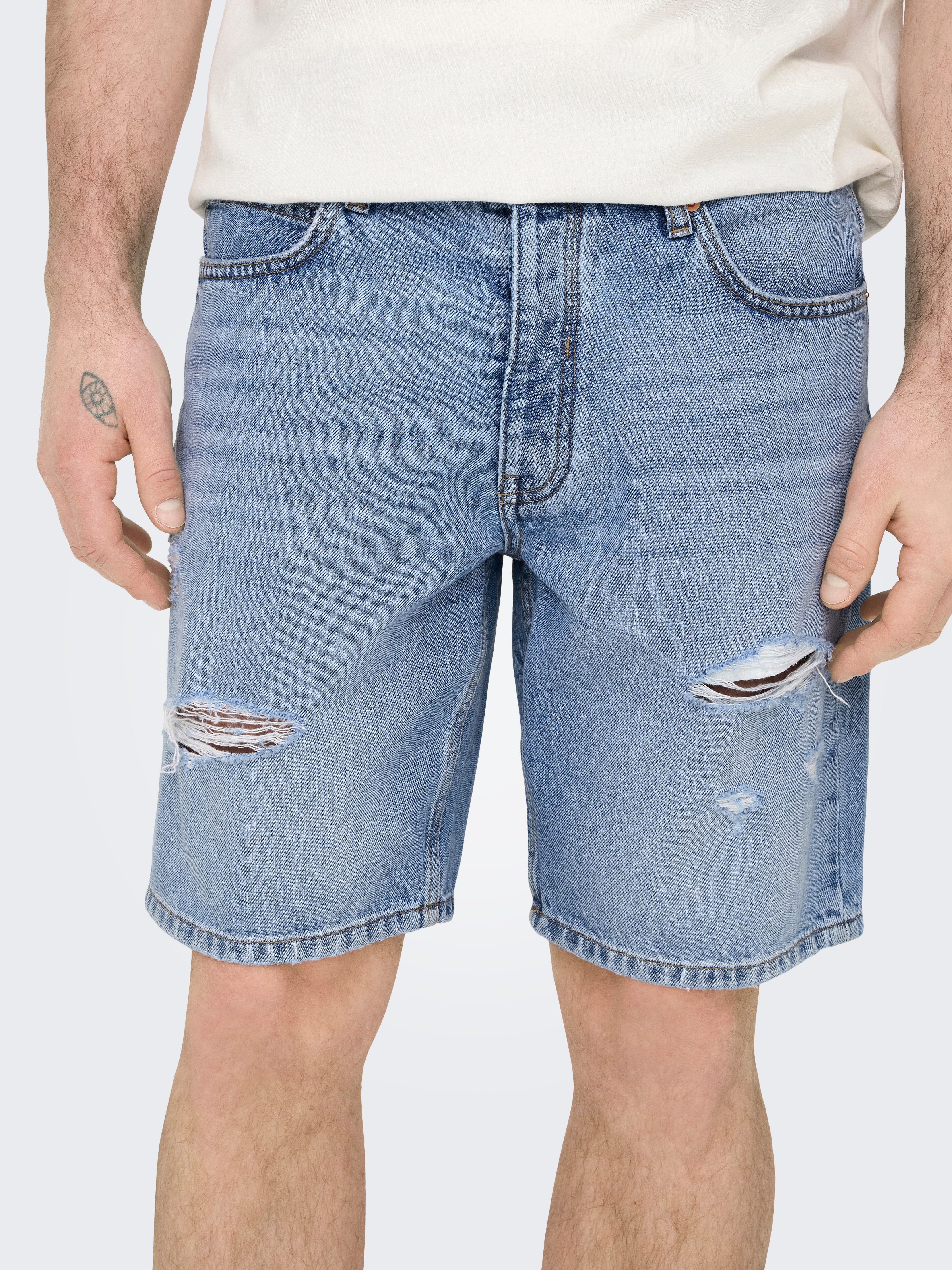 ONLY & SONS Jeansbermuda