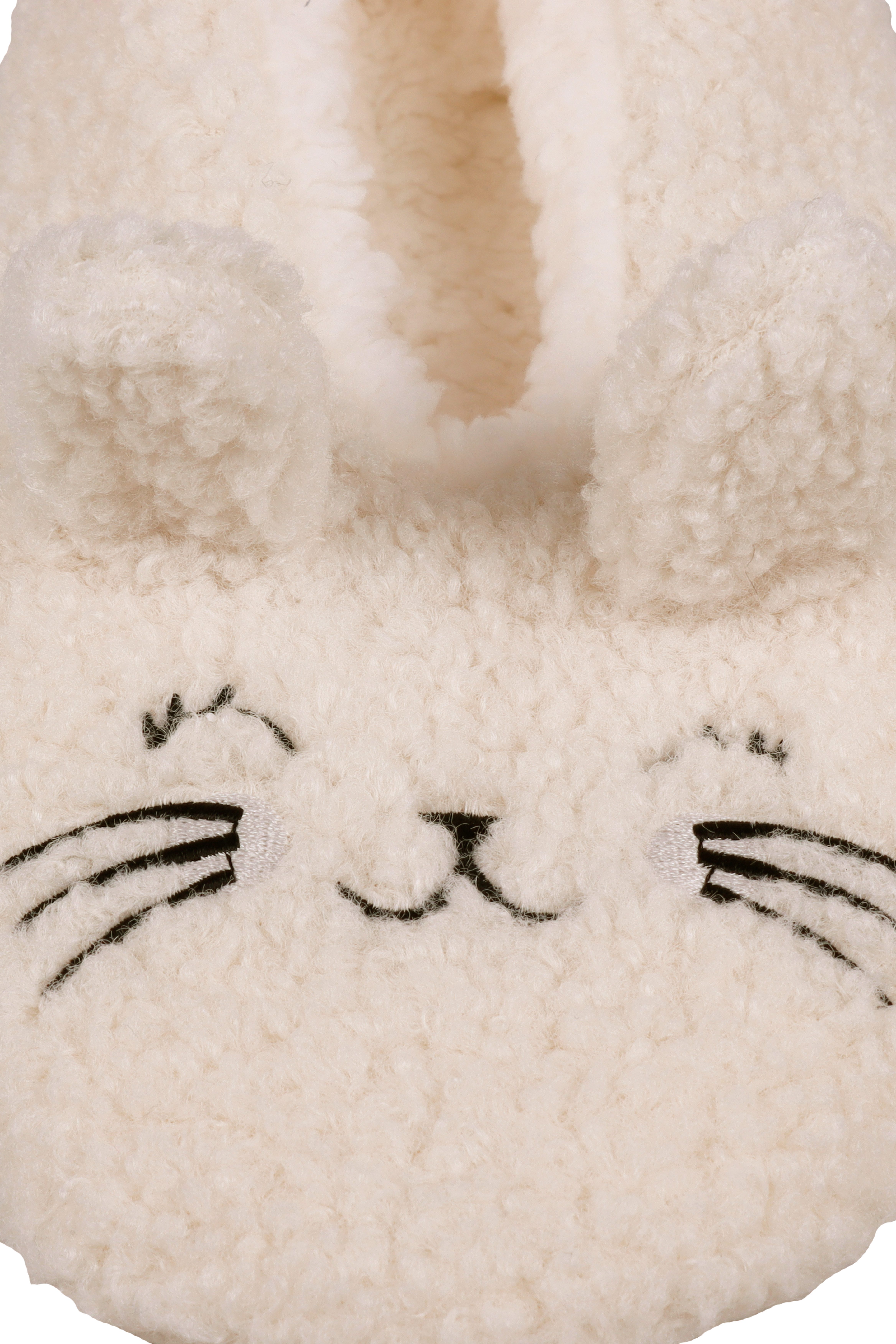 Capelli New York Pantoffels slipvast, haasjes-applicatie, warm gevoerd (1 paar)