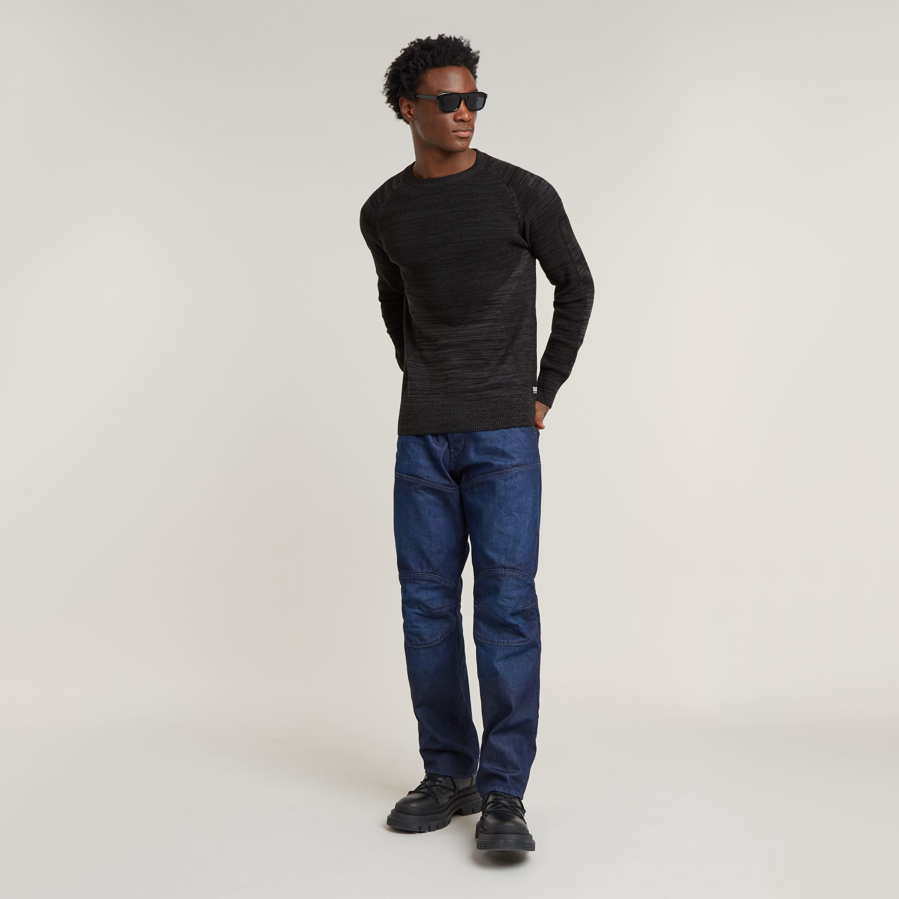 G-Star RAW Gebreide trui 3D biker r knit