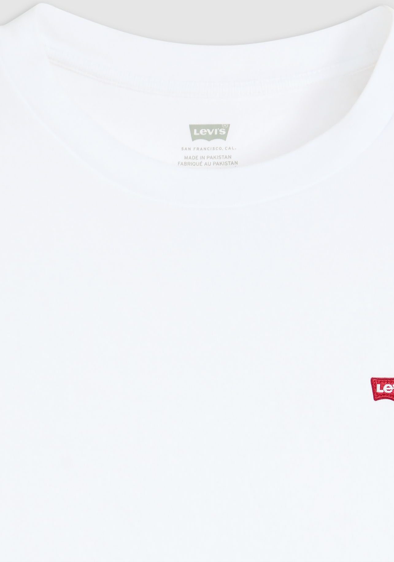 Levi's® T-shirt 3PACK ESSENTIAL S (3-delig, Set van 3)