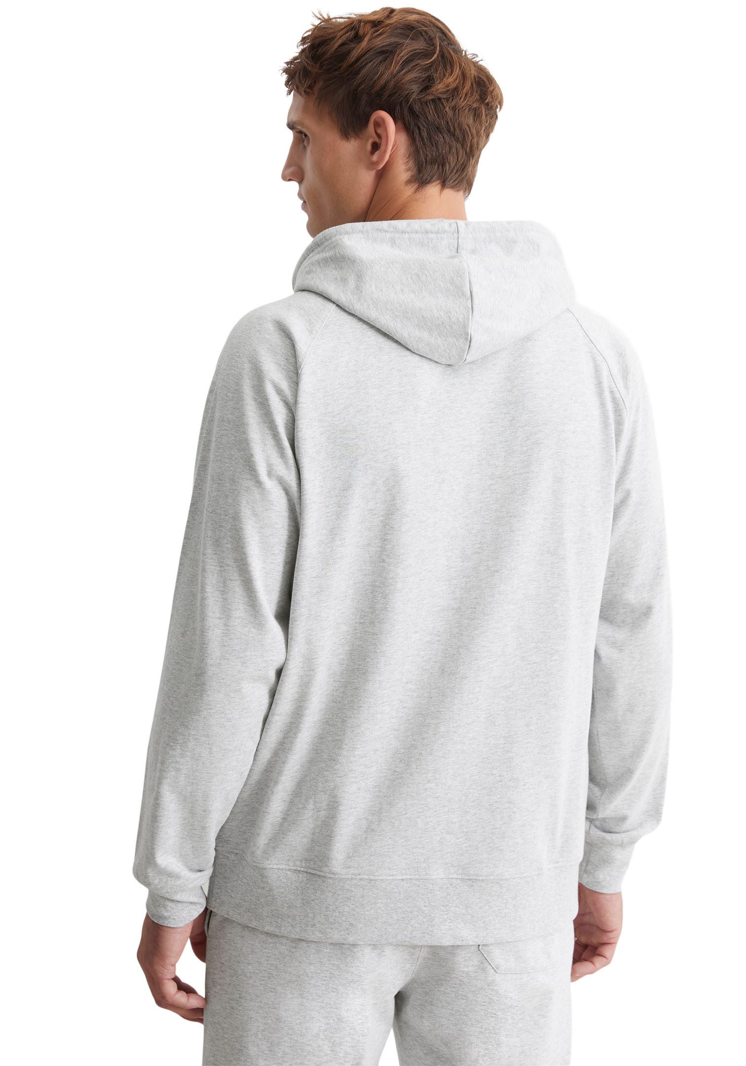 Marc O'Polo Sweatvest Heavy-jersey met stijlvolle logoprint