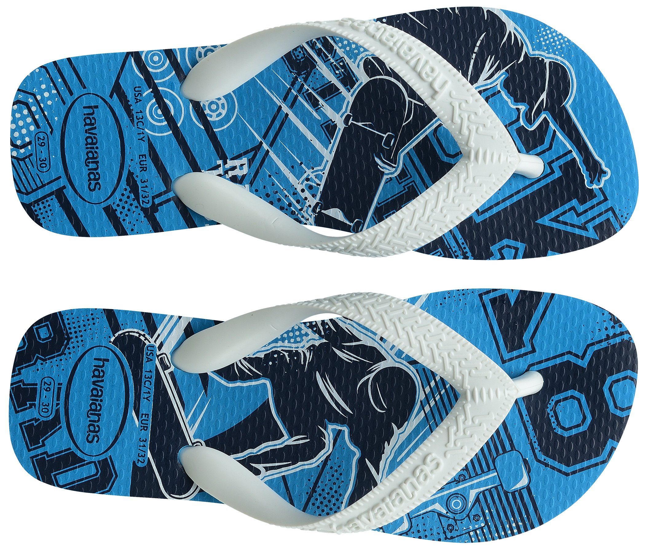 Havaianas Teenslippers met gestempeld logo