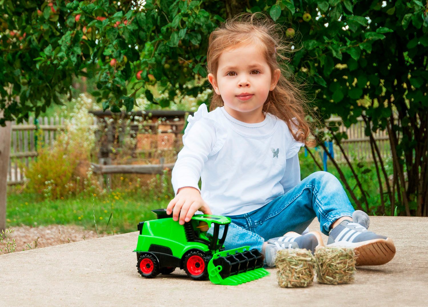 Lena® Speelgoed maaidorser Truckies