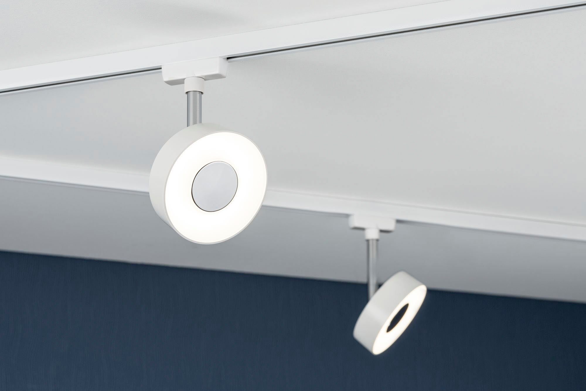 Paulmann Railsysteem-lampen URail Spot Circle 1x5W 3000K 230V (1-delig)