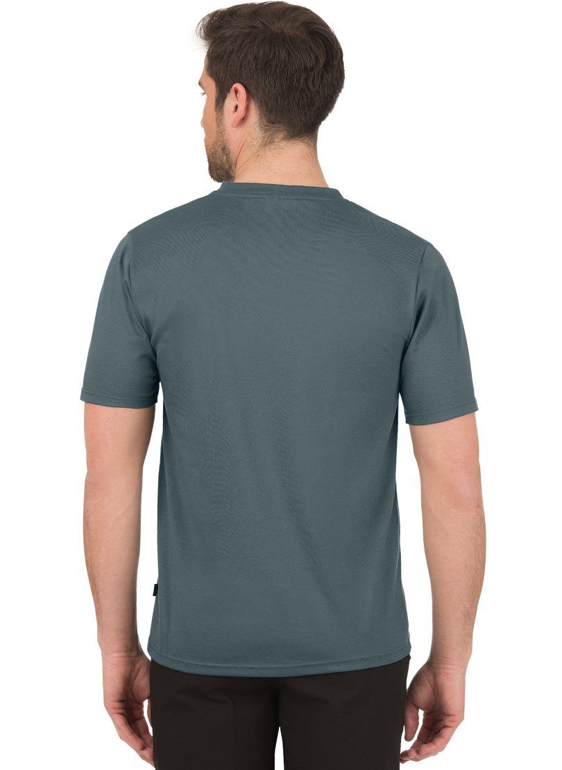 Trigema T-shirt Trigema V-Shirt DELUXE katoen (1-delig)