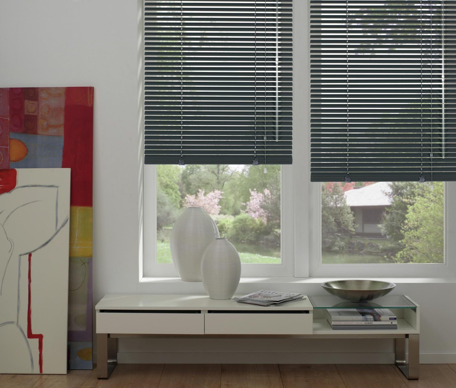 my home Jaloezie Aluminium-jaloezie om te klemmen Bestseller met meer dan 900 4,5-sterrenbeoordelingen, met klemhouder (1 stuk)