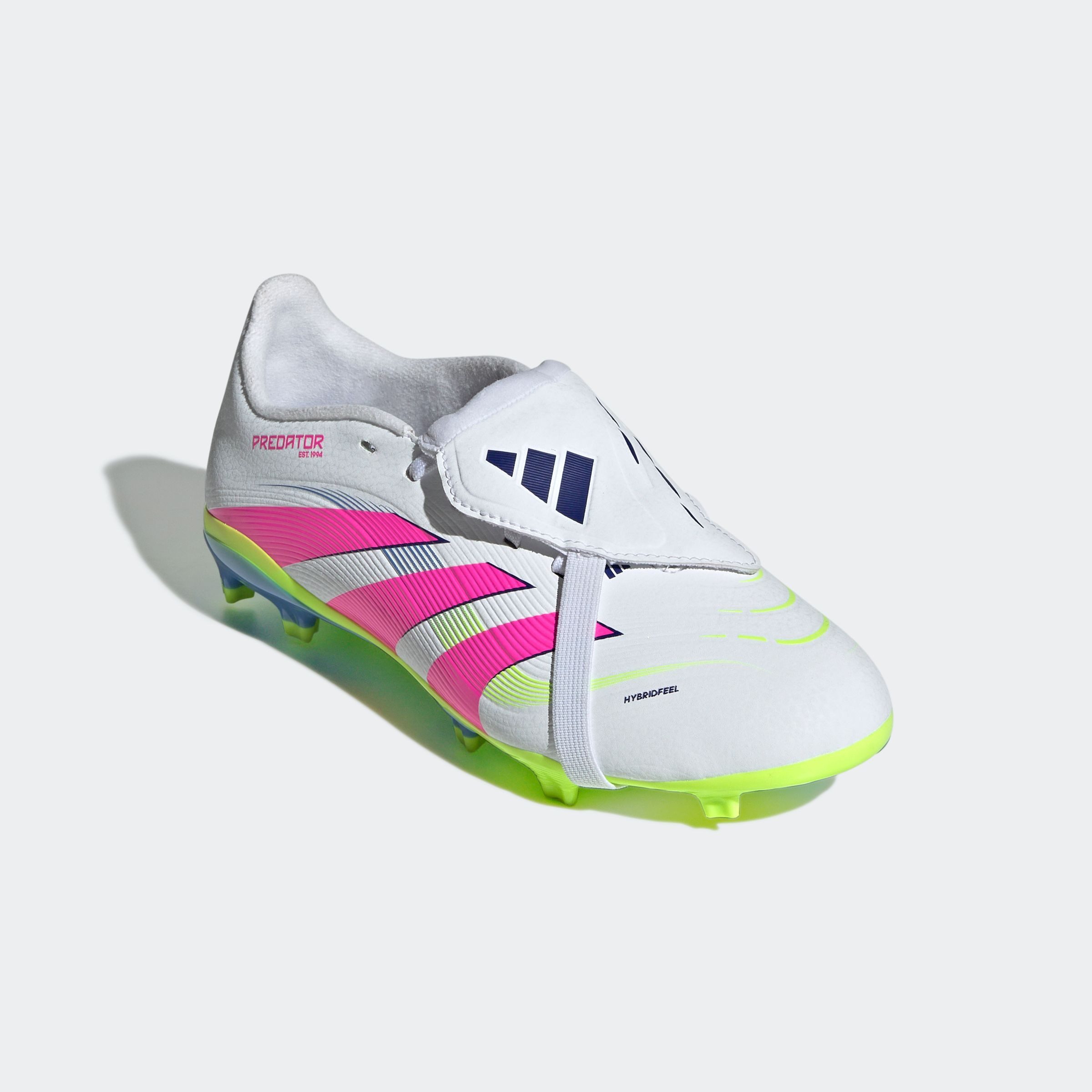 adidas Performance Voetbalschoenen PREDATOR LEAGUE FOLD-OVER TONGUE KIDS FG jongens zaalvoetbalschoenen maat 31 wit