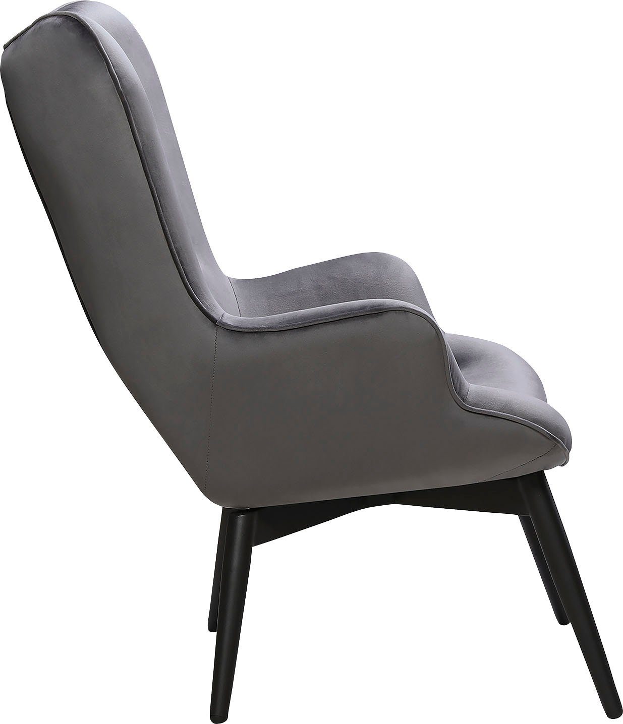 SalesFever Fauteuil Decoratieve knopen in de rugleuning (1 stuk)