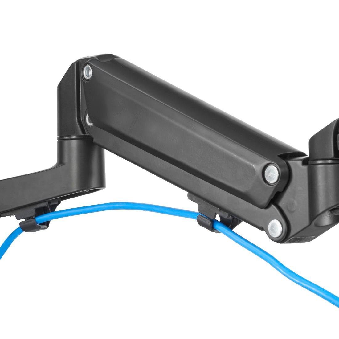 Hama Monitorhouder Beeldscherm houder, 33-81 cm(13"-32"), 2 monitoren, zwart