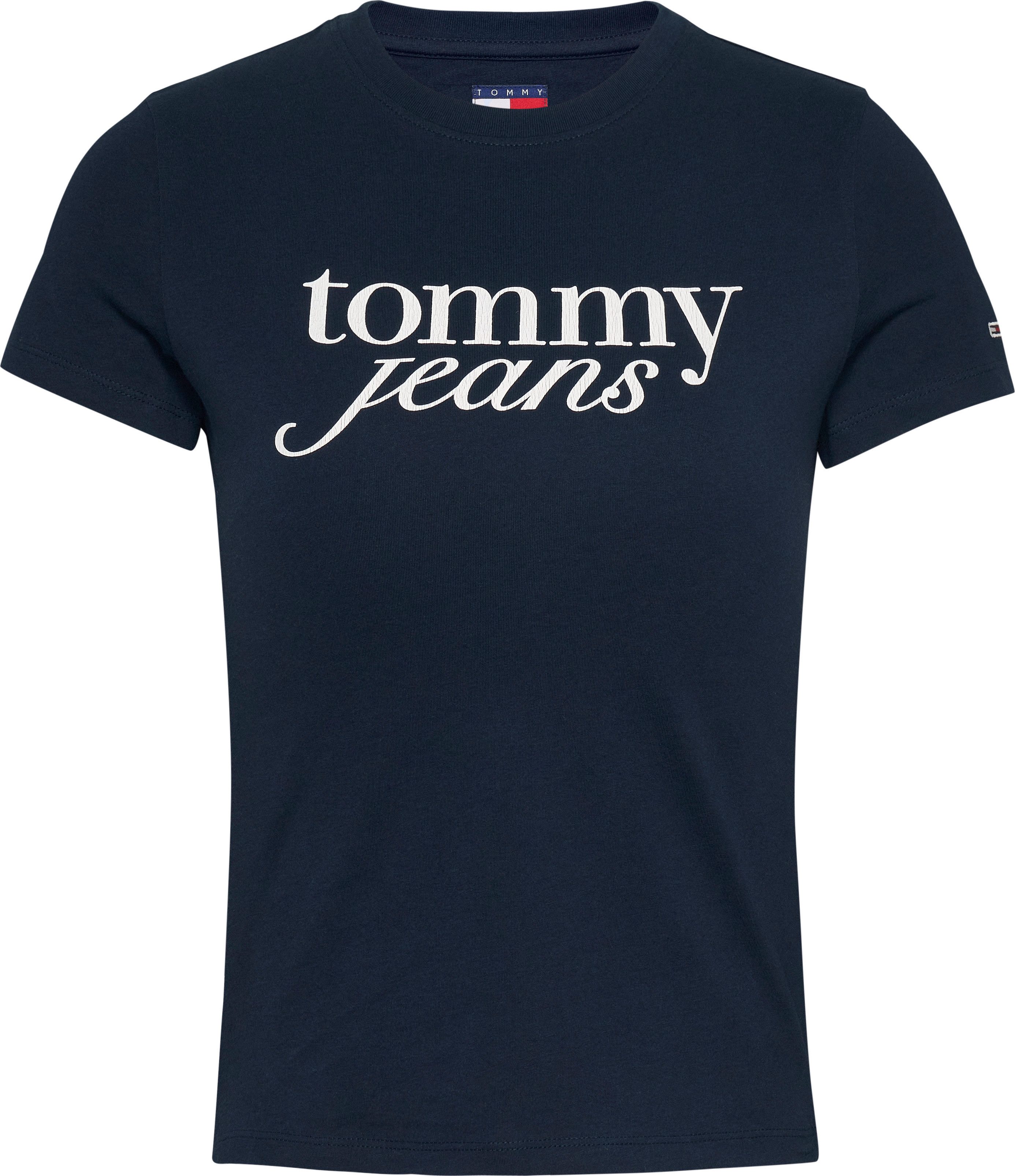 TOMMY JEANS T-shirt TJW 2PACK ESSENTIAL LOGO TEE (set, 2-delig, 2 stuks)