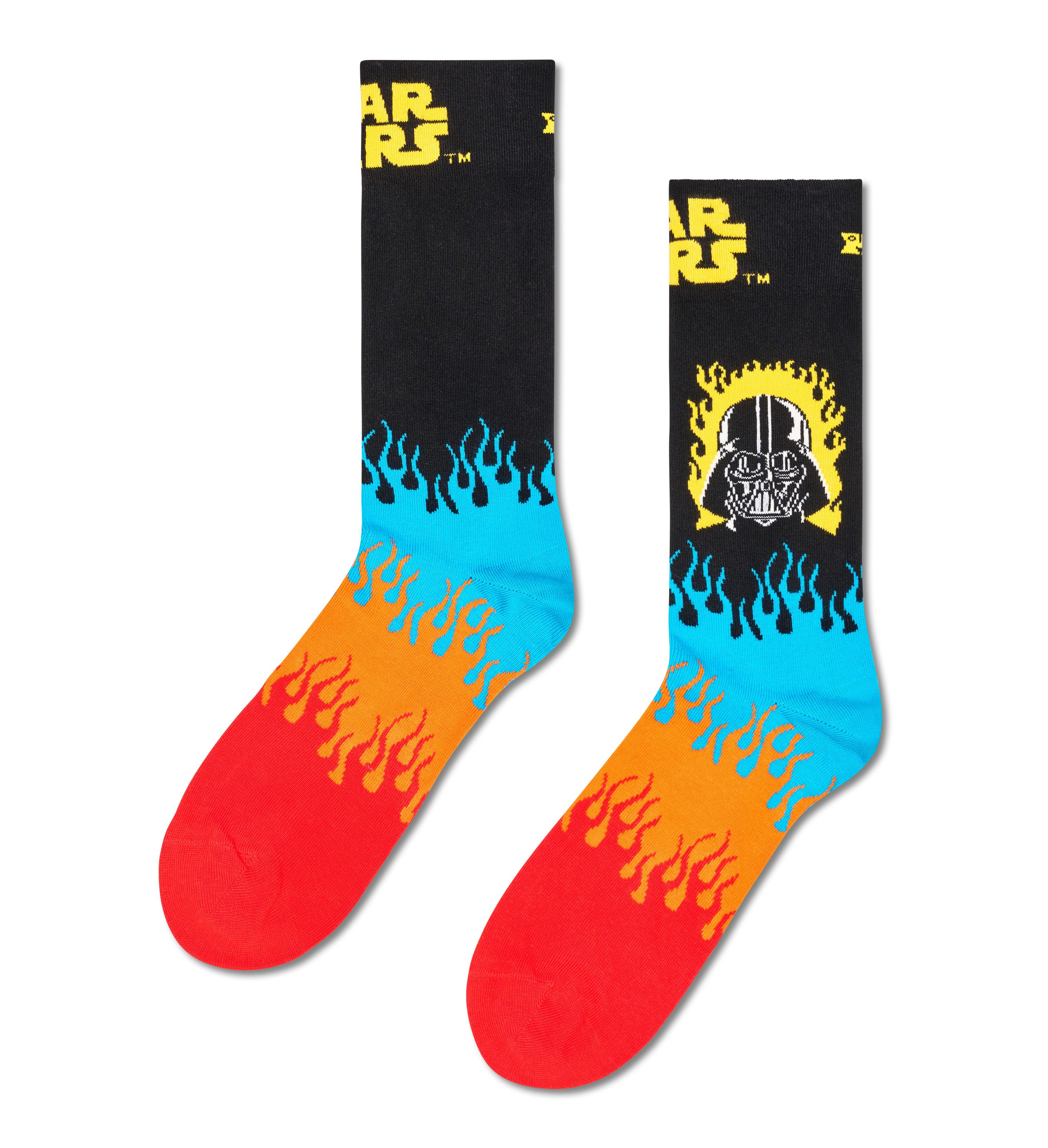 Happy Socks Lange sokken met creatieve star wars-motieven (Set van 6)