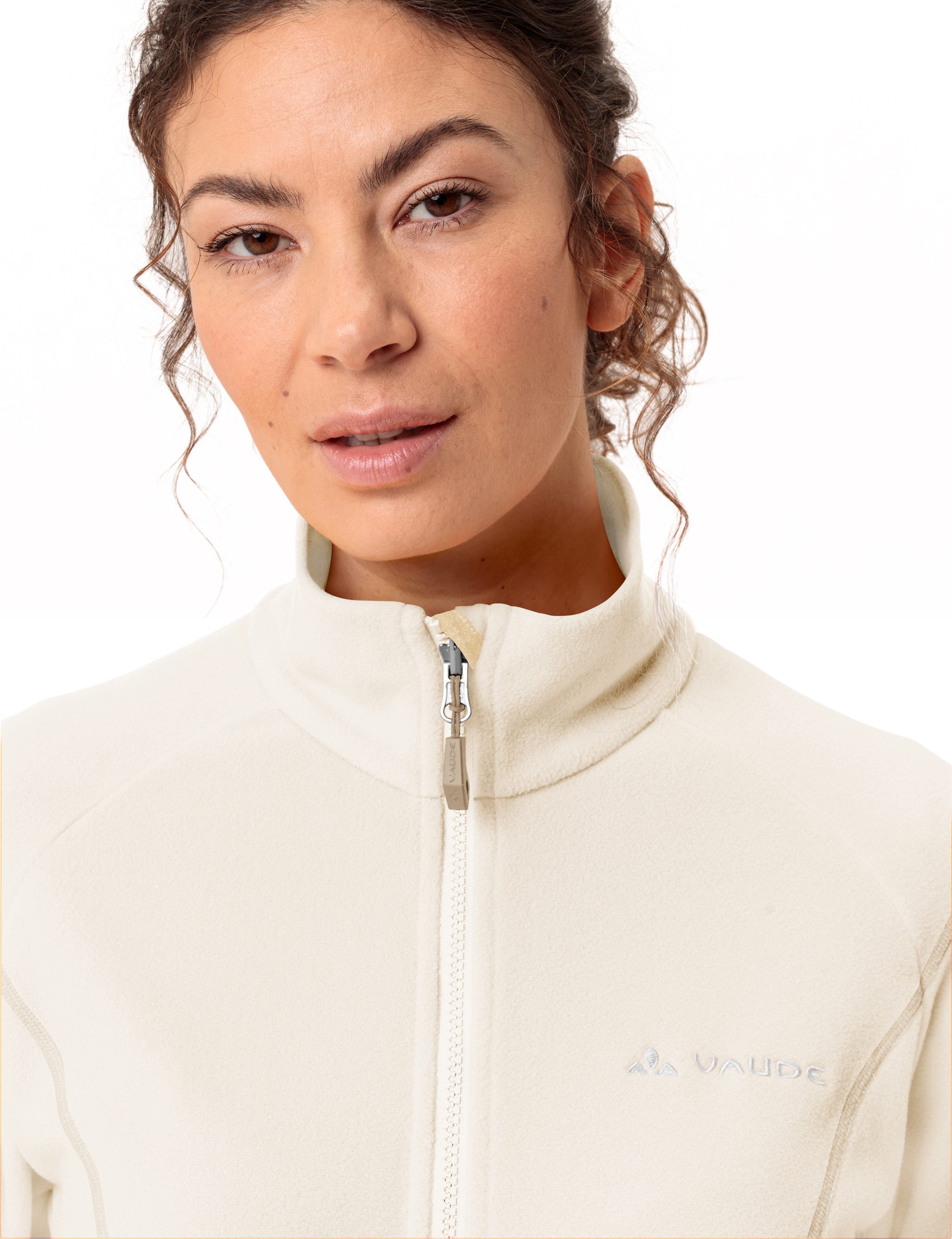 VAUDE Fleecetrui WOMEN'S ROSEMOOR FLEECE JACKET II (1-delig)