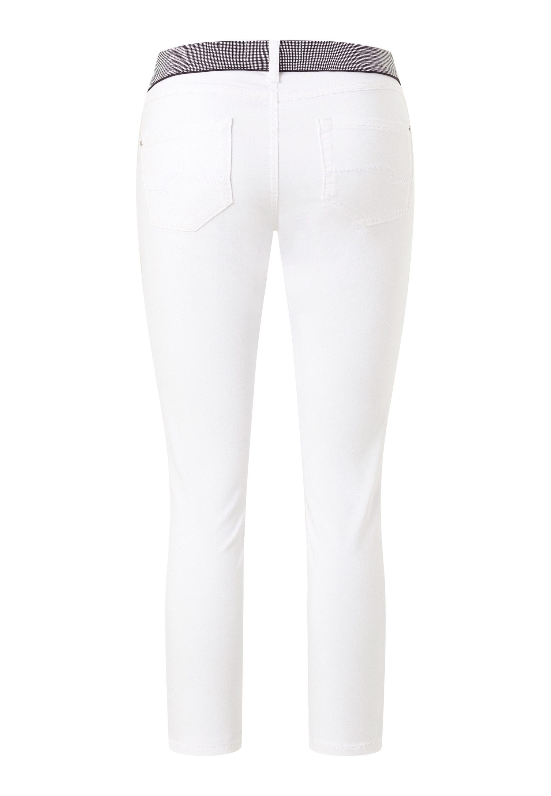 ANGELS 7/8 broek ORNELLA SPORTY met opvallende band