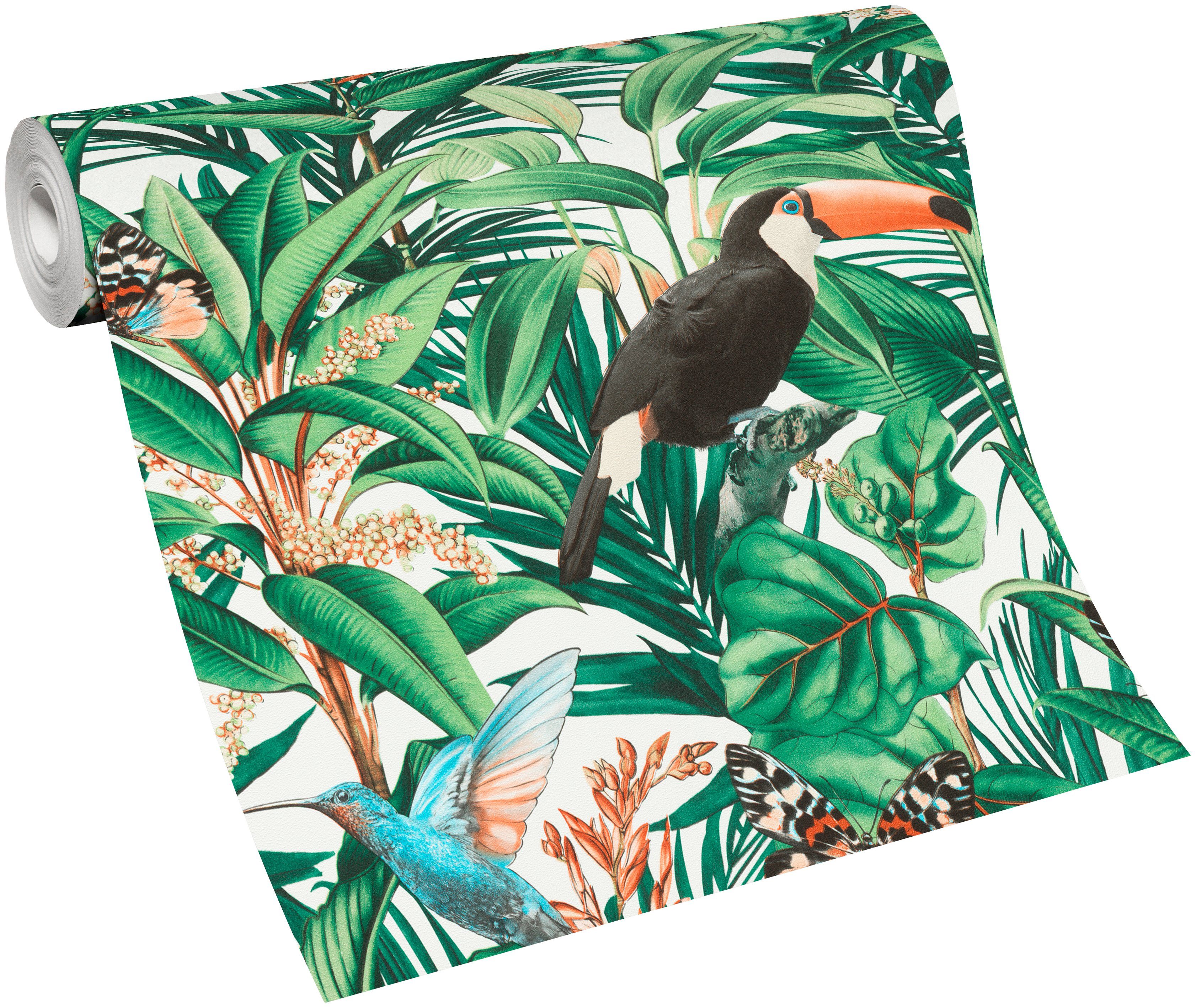 Erismann Vliesbehang Paradisio 2 10,05 x 0,53m patroon/motief