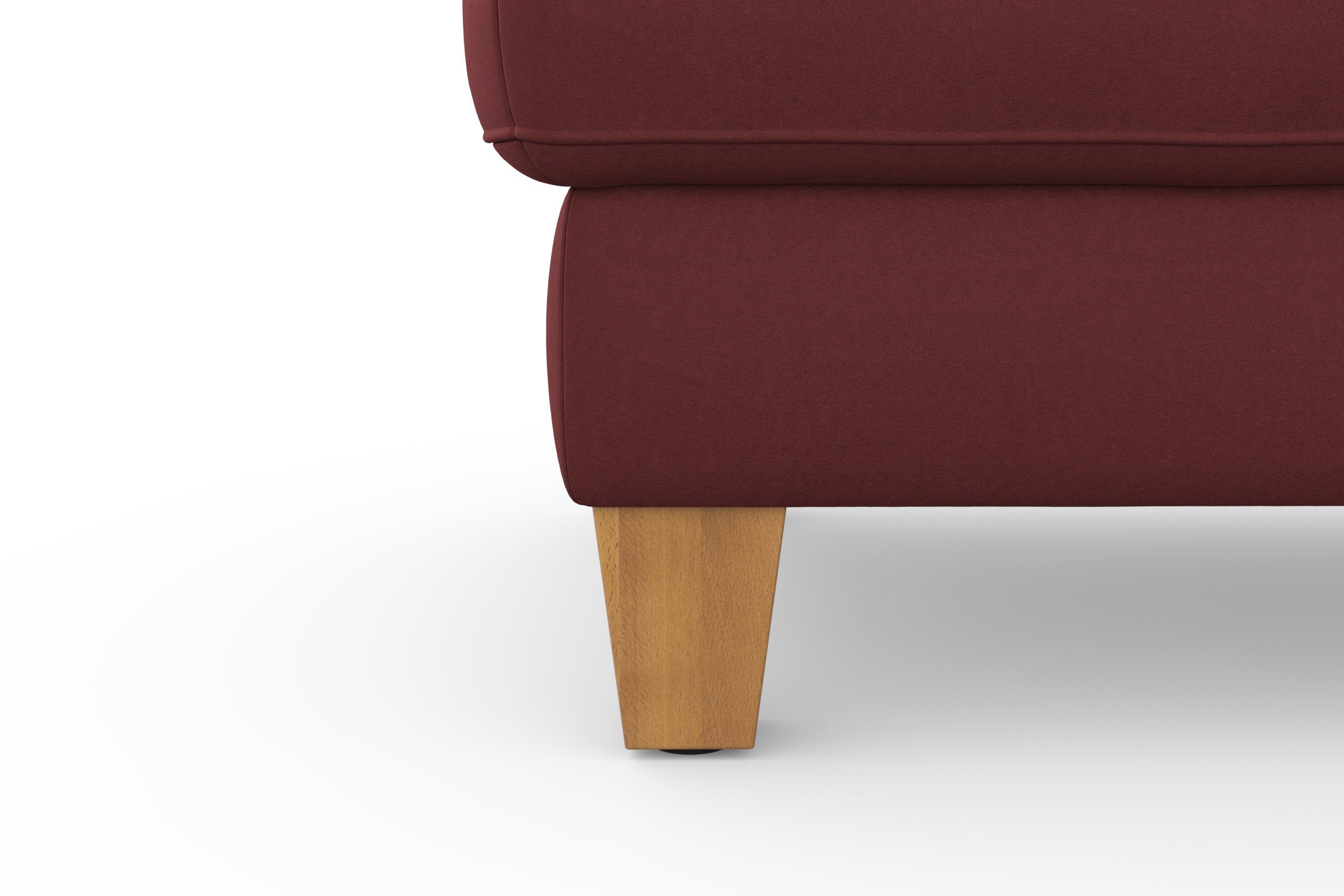 sit&more Hocker met bergruimte Westham naar keuze met/zonder binnenvering