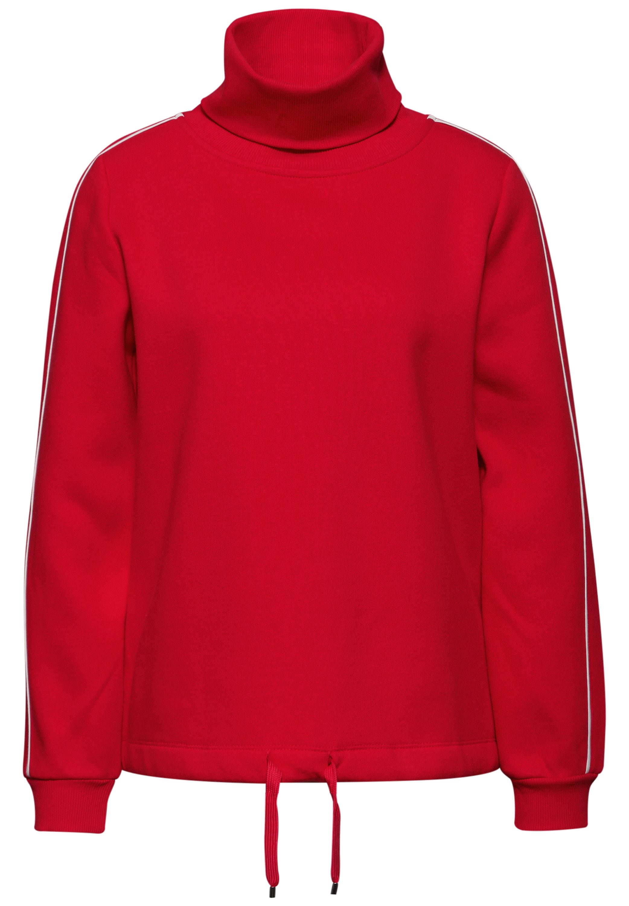 STREET ONE Sweatshirt met opstaande kraag