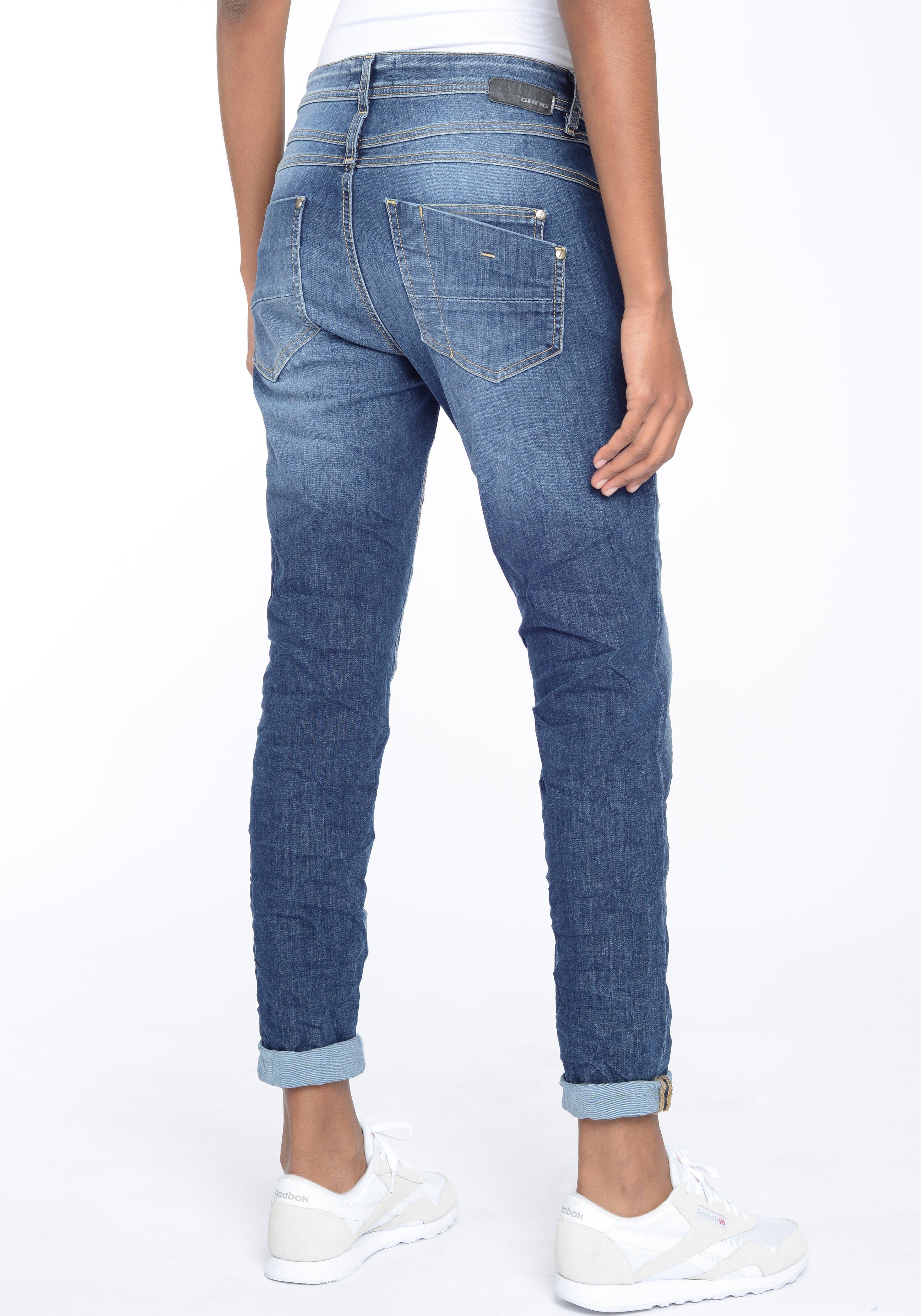 GANG Relax fit jeans 94AMELIE perfecte pasvorm door het elastaan-aandeel