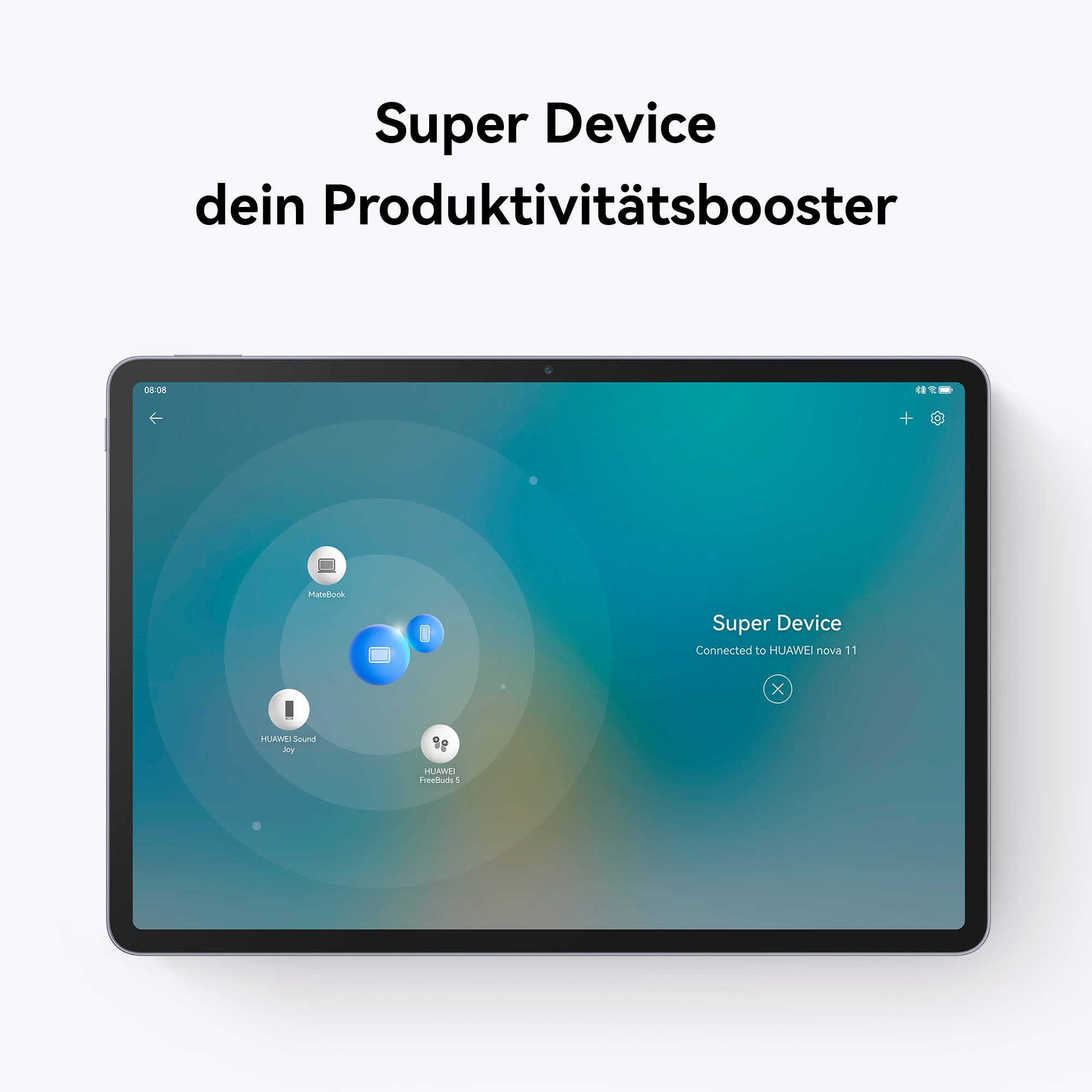 Huawei Tablet MatePad 11.5 Zoll 6 GB + 128 GB WiFi, 11,5", HarmonyOS