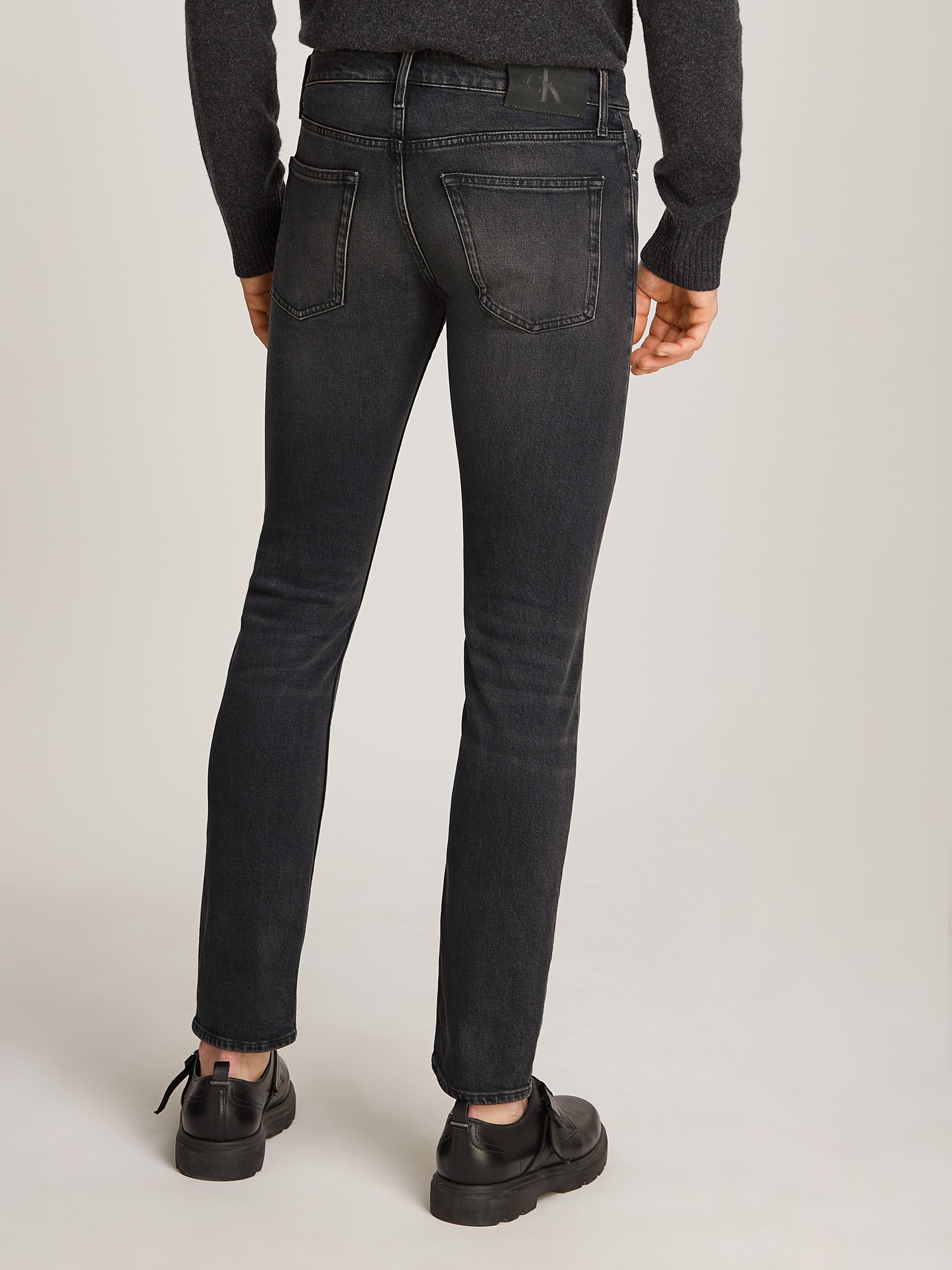 Calvin Klein Slim fit jeans SLIM 5-pocket stijl