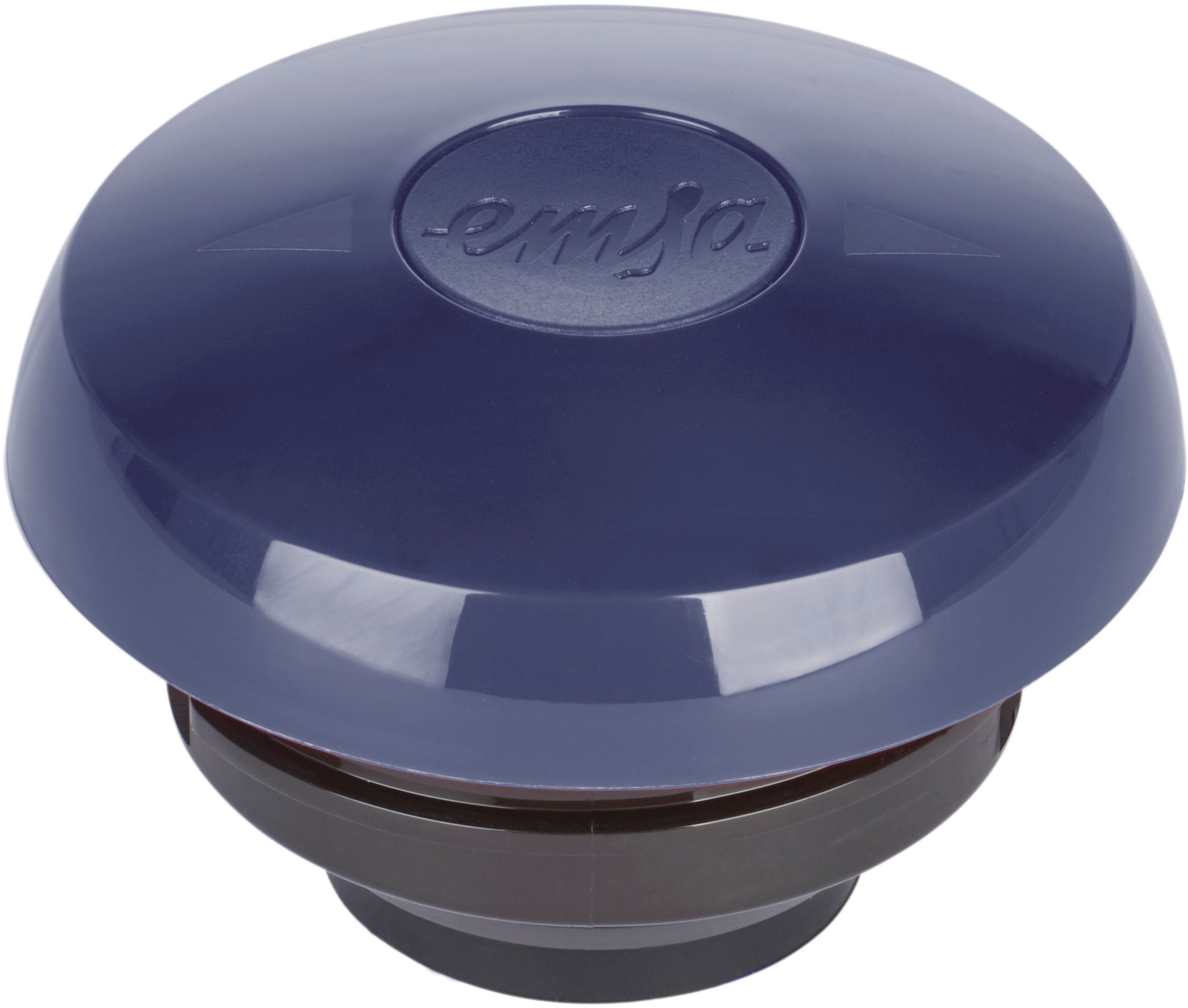 Emsa Thermoskan Samba XXL-model, tijdloos design, eenvoudige drukknop, 24u koud, 12u warm