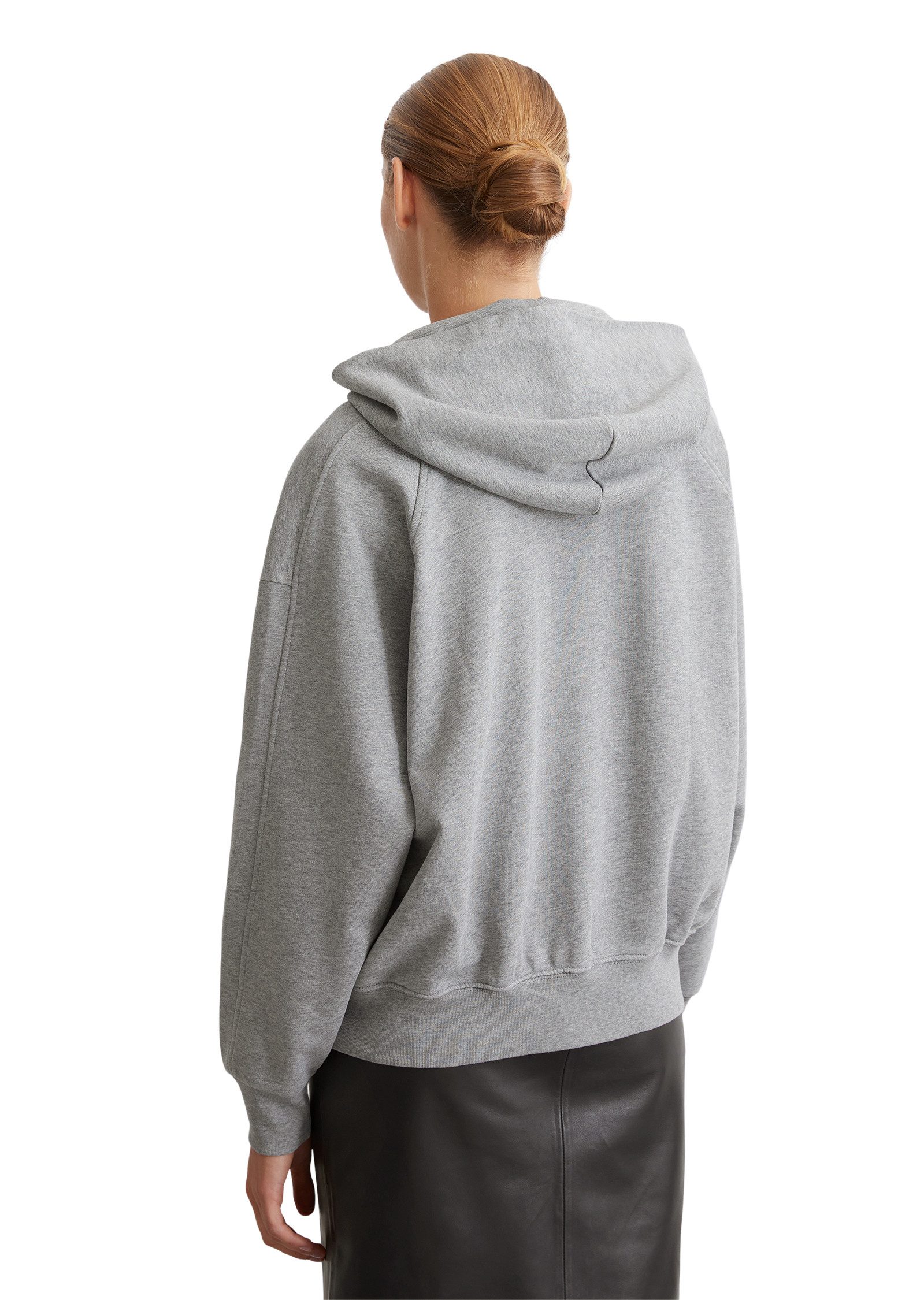 Marc O'Polo Hoodie met logoborduursel