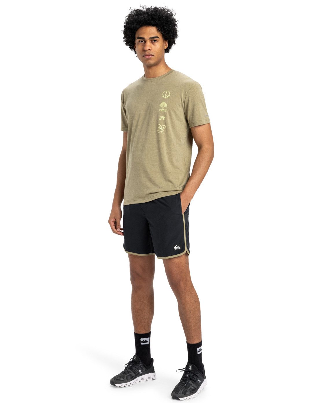 Quiksilver Functionele top Coastal Run