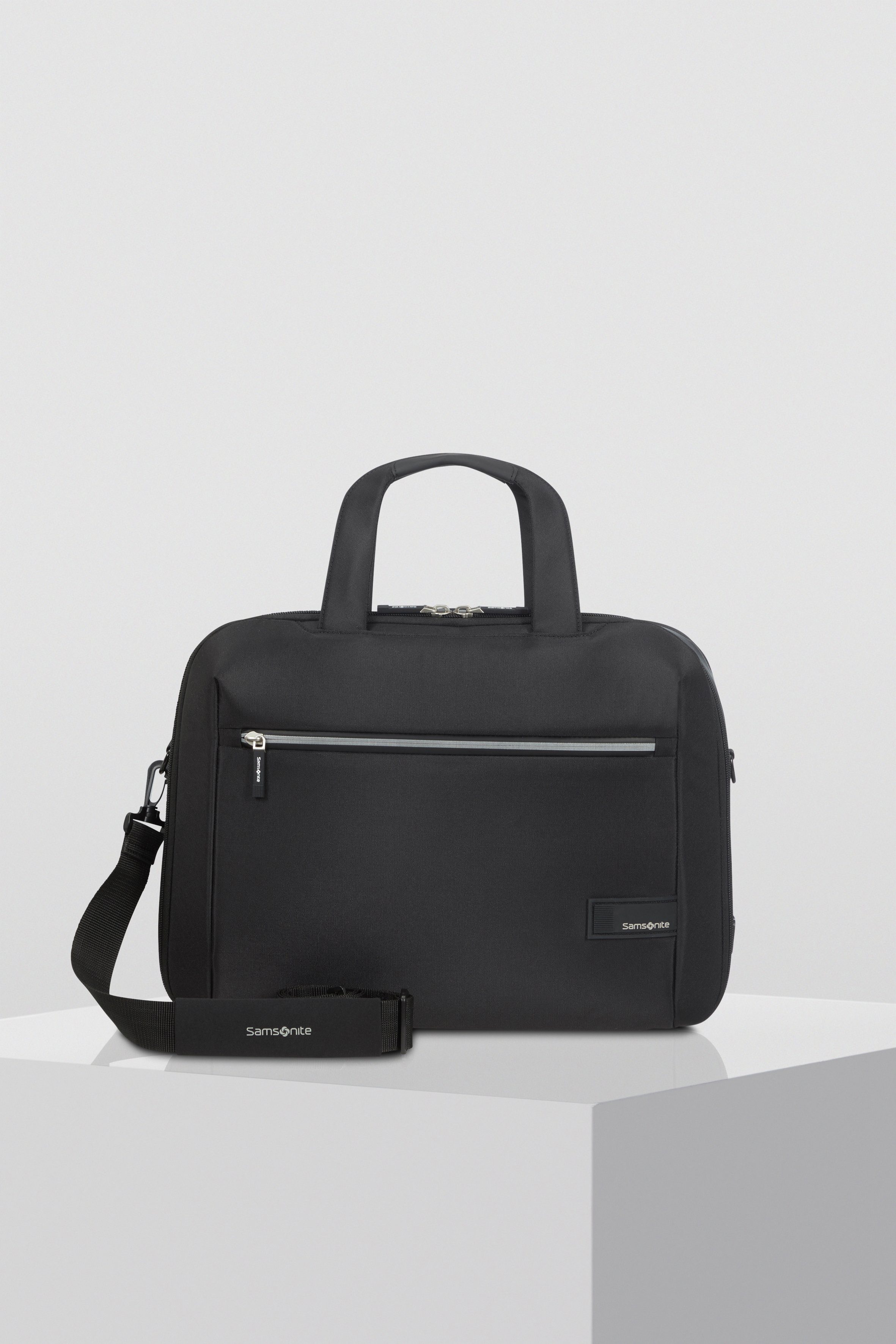 Samsonite Laptoptas LITEPOINT Werk tas 15 6-inch laptop- 10 5-inch tabletvak & USB-poort