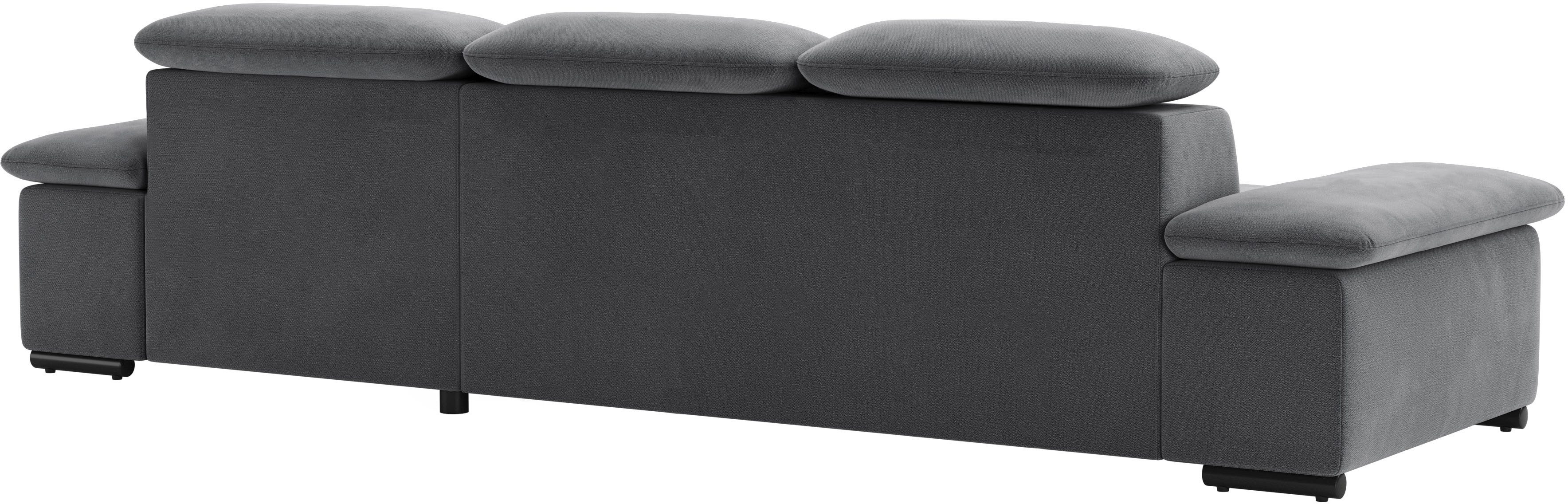 sit&more Hoekbank Alcudia L-vorm optioneel met slaapfunctie