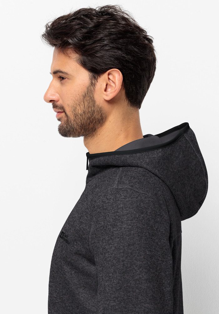 Jack Wolfskin Fleecejack TANNENSPUR HOODED JKT M