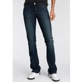 arizona bootcut jeans baby-boot mid waist blauw