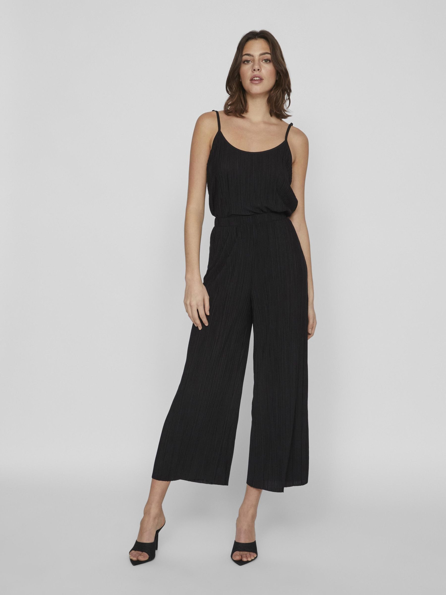 Vila Comfortbroek VIPLISA HW CULOTTE PANTS - NOOS