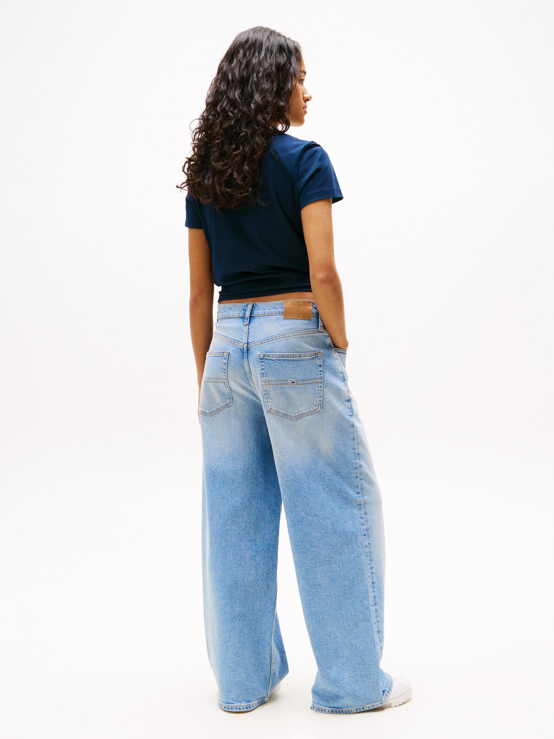 TOMMY JEANS Loose fit jeans Charlie Mid Rise Lose Wide