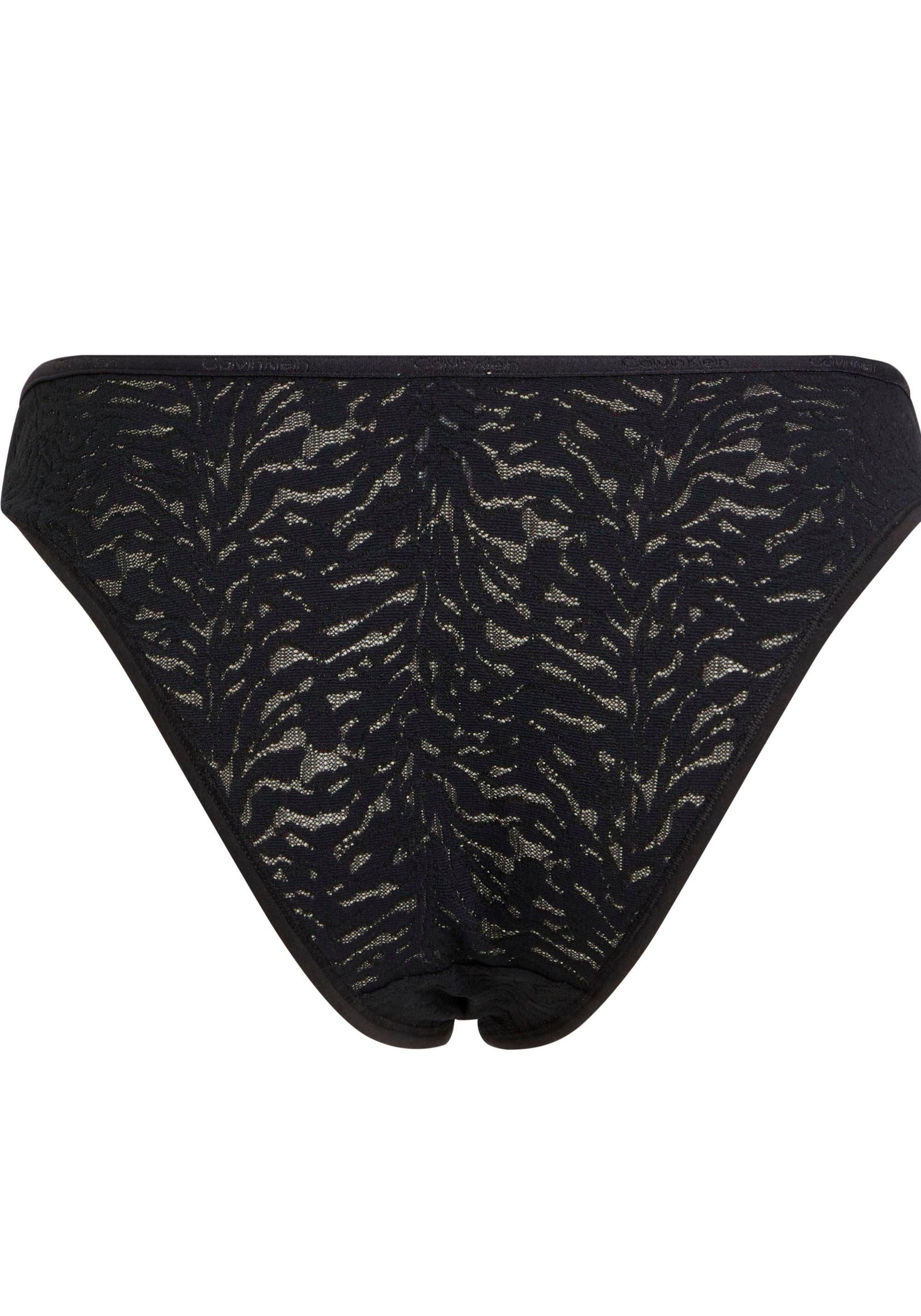 Calvin Klein Bikinibroekje Bikini van elastisch materiaal