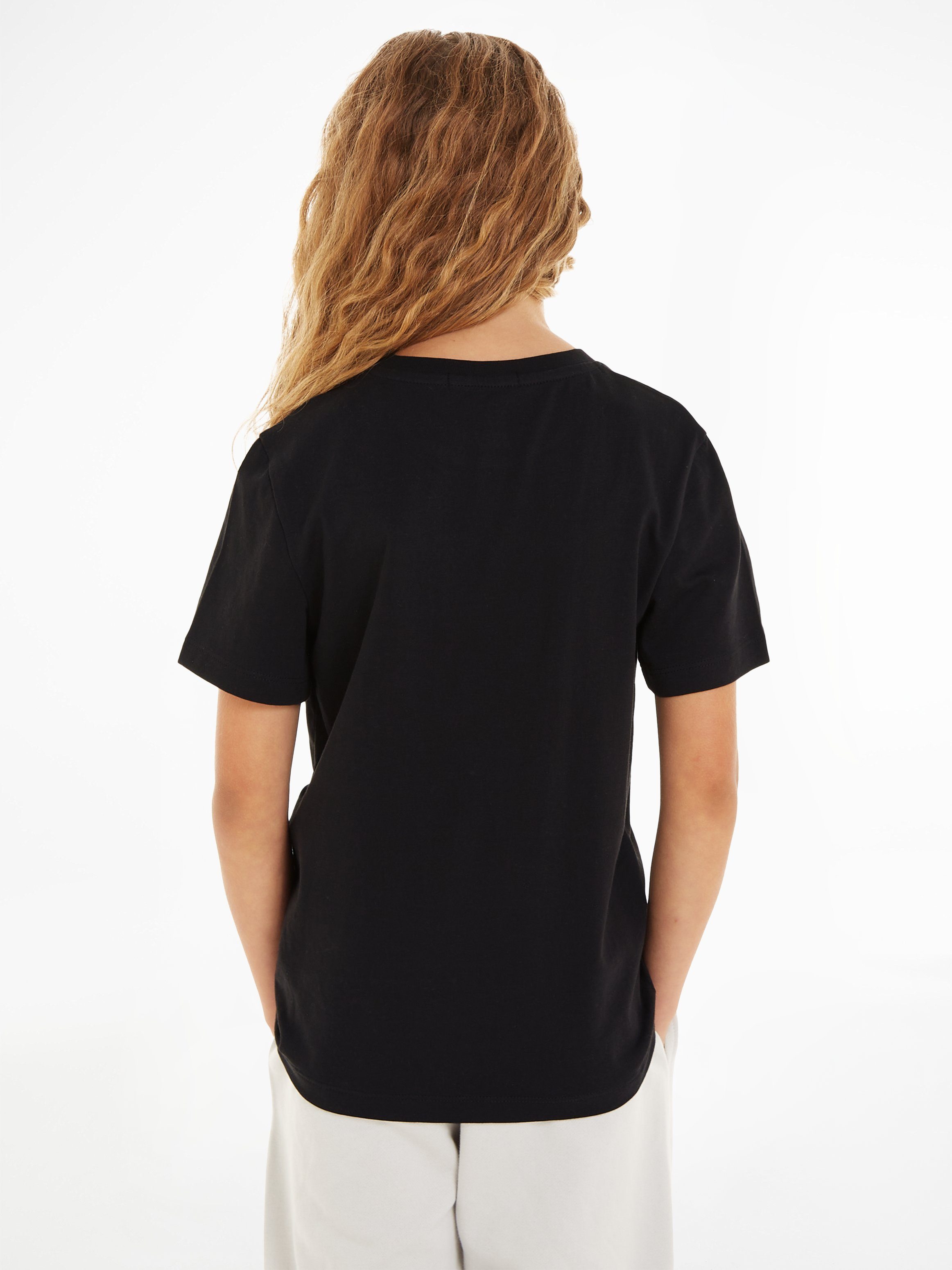 Calvin Klein T-shirt CK MONOGRAM SS T-SHIRT voor kinderen tot 16 jaar