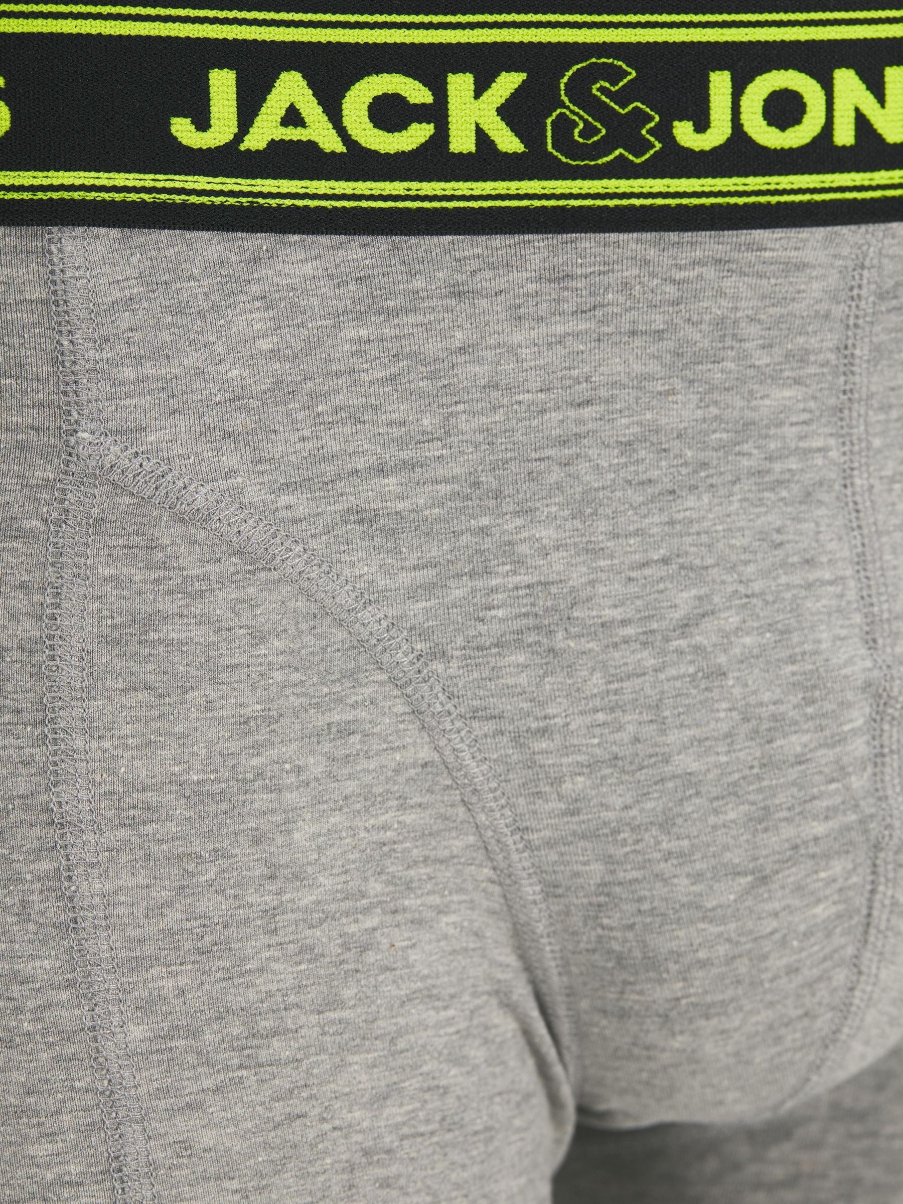 Jack & Jones Trunk JACETHAN SOLID TRUNKS 3 PACK SN (set 3 stuks)