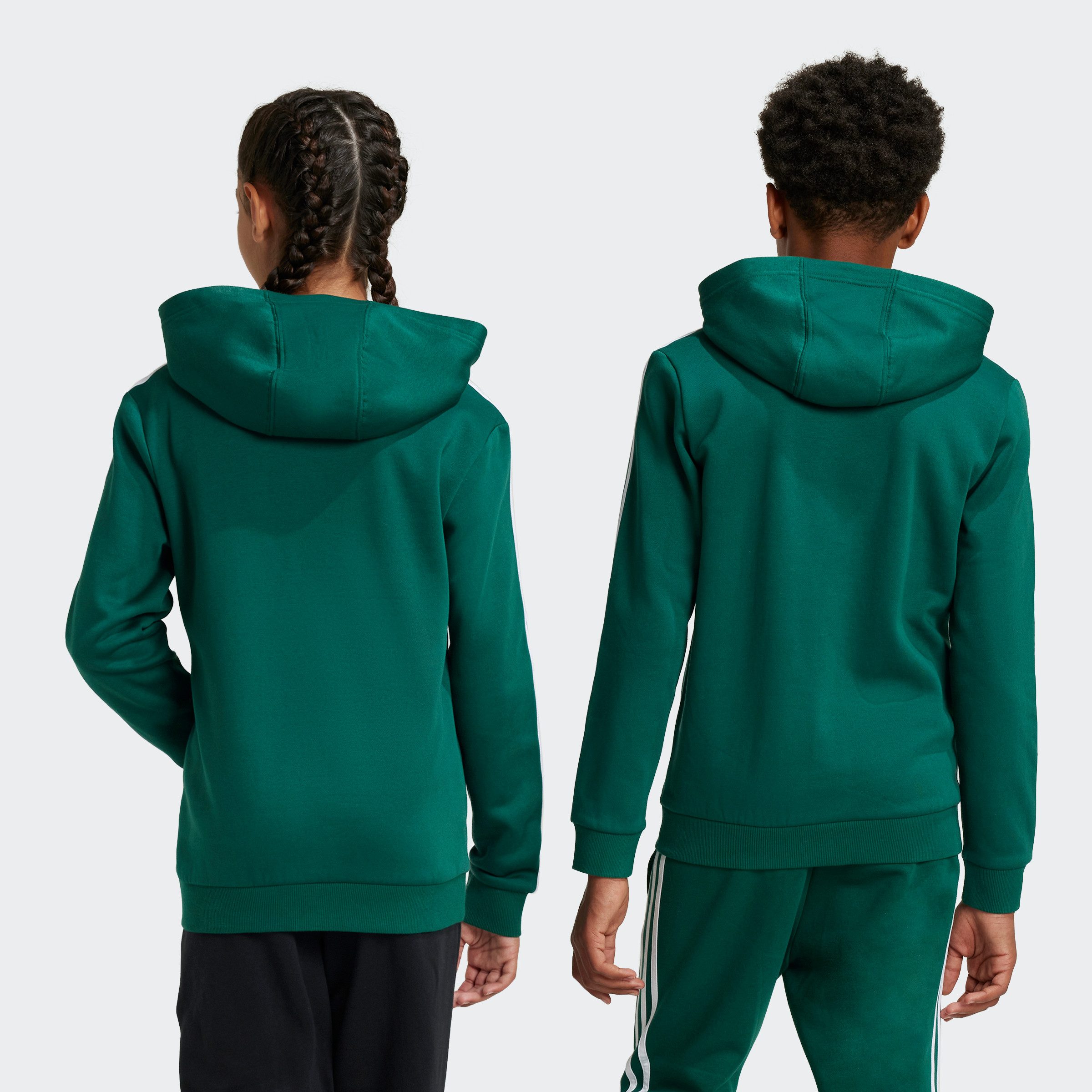 adidas Sportswear Hoodie TIBERIO 3STRIPES COLORBLOCK KIDS HOODIE