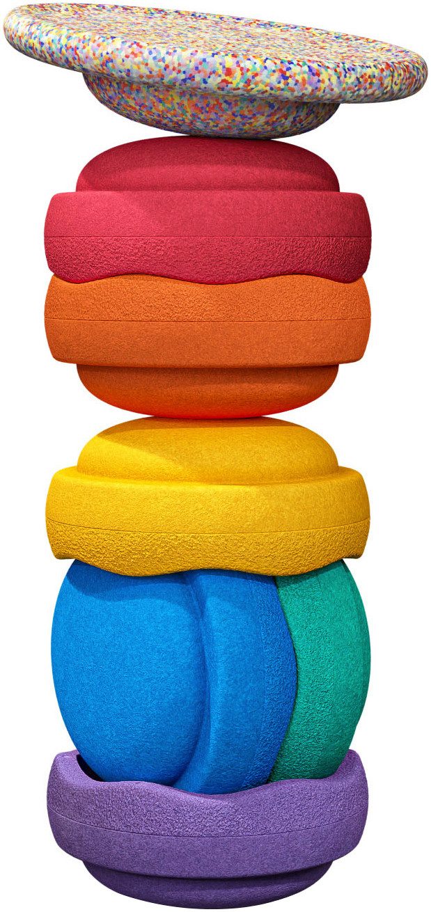 Stapelstein Balancetrainer Stapelstein® Rainbow set classic (set, 7-delig)