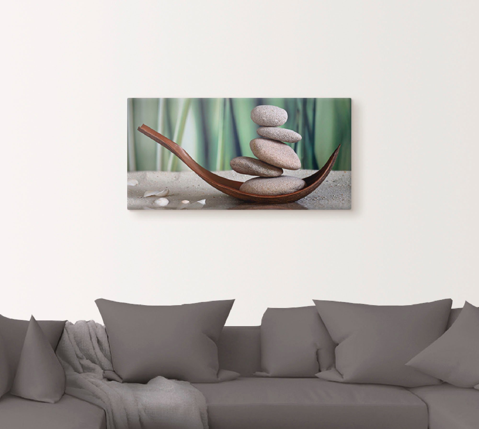 Artland Artprint Evenwicht als artprint op linnen, poster, muursticker in verschillende maten