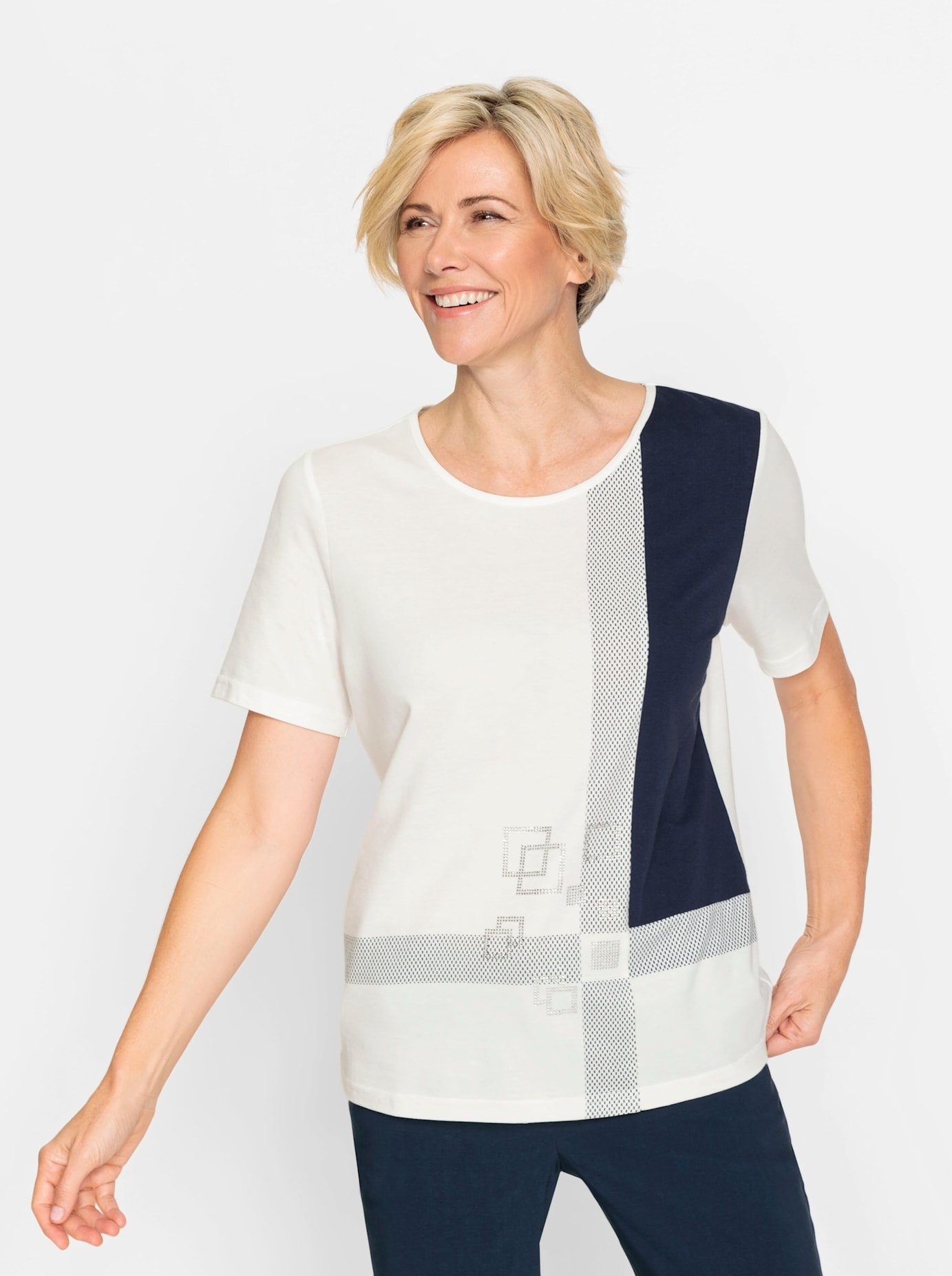 Classic Shirt met korte mouwen Shirt (1-delig)