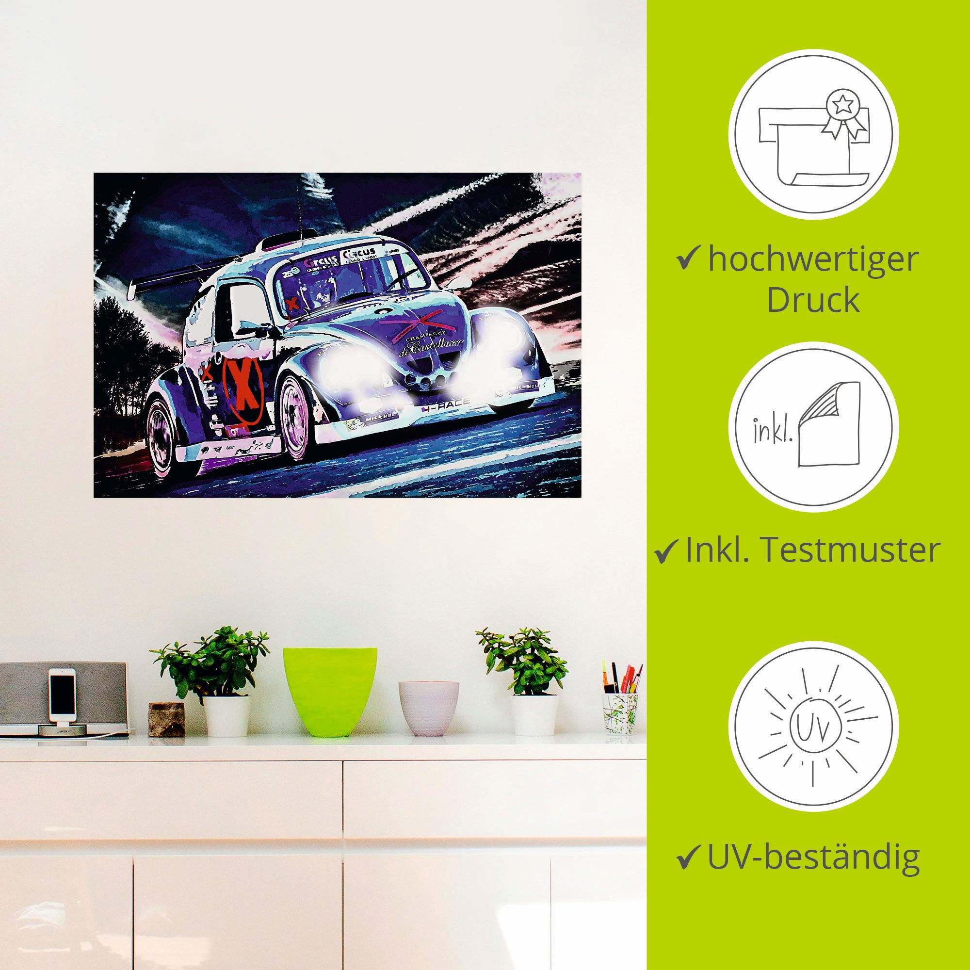 Artland Artprint Kever Funcup Spa 2017 als artprint van aluminium, artprint voor buiten, artprint op linnen, poster, muursticker