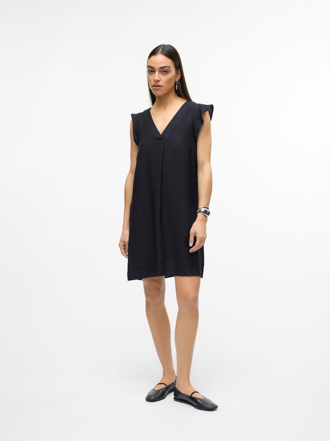Vero Moda Zomerjurk VMNATJA SL SHORT DRESS WVN GA